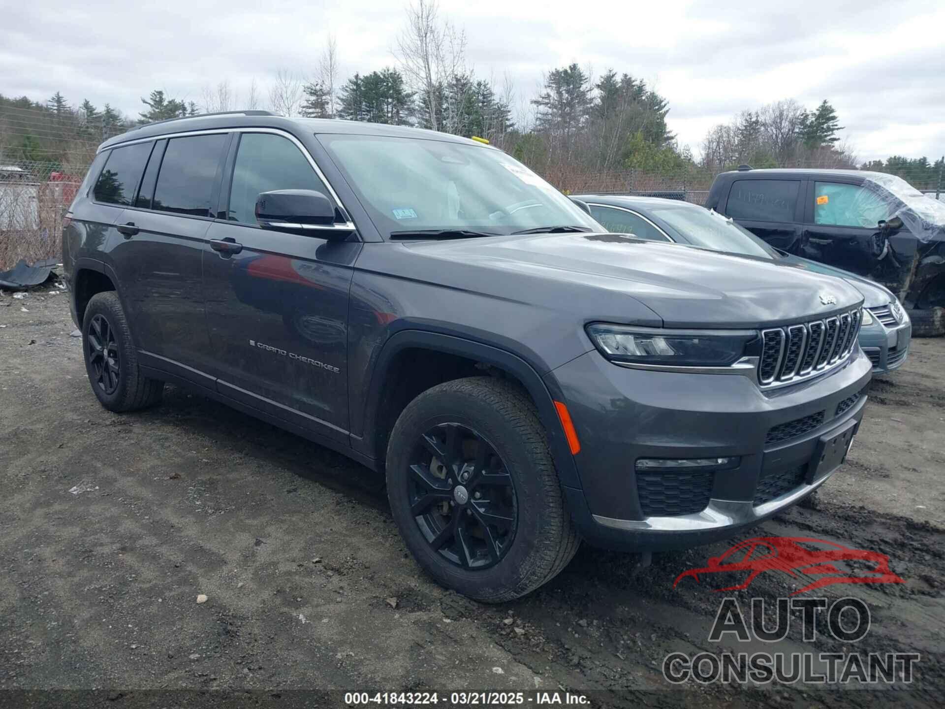 JEEP GRAND CHEROKEE L 2022 - 1C4RJKBG6N8621021