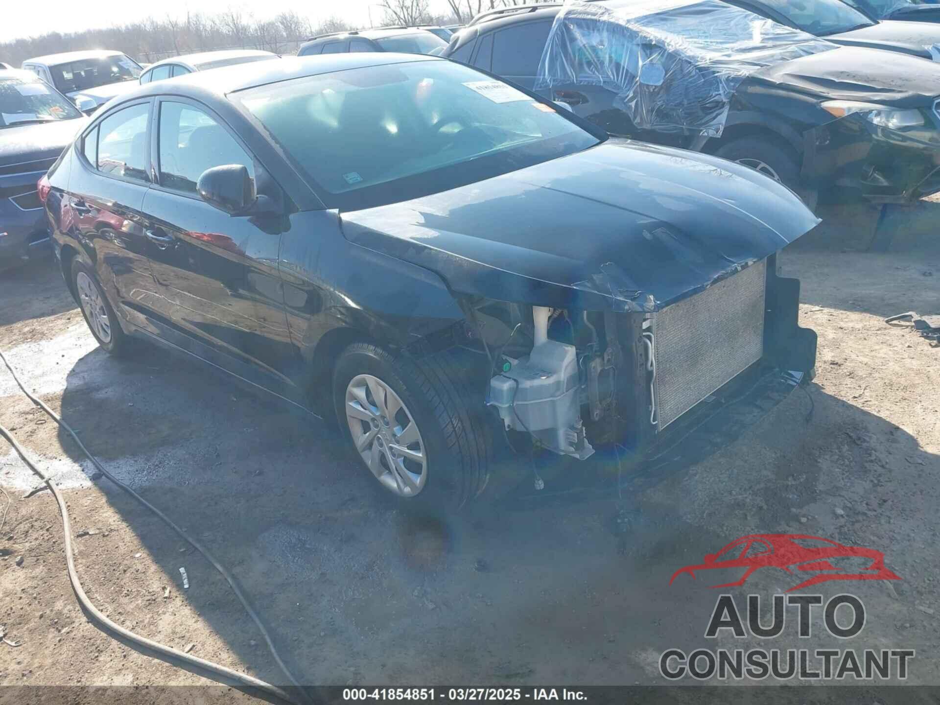 HYUNDAI ELANTRA 2019 - 5NPD74LF0KH441668