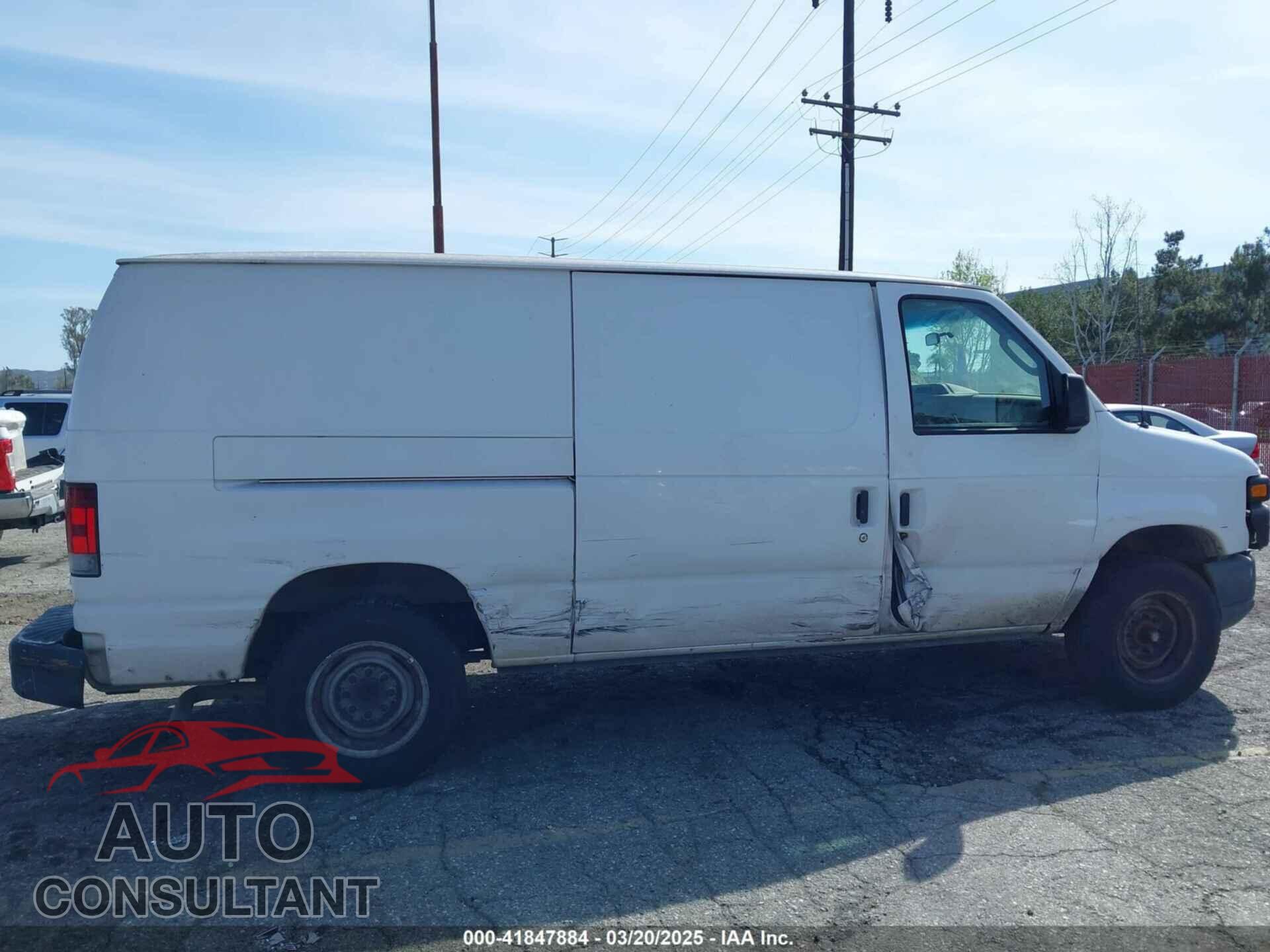 FORD E-150 2012 - 1FTNE1EW2CDB17070