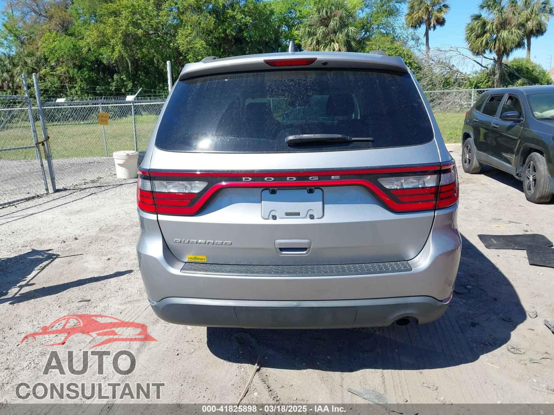DODGE DURANGO 2015 - 1C4RDHAG9FC745469