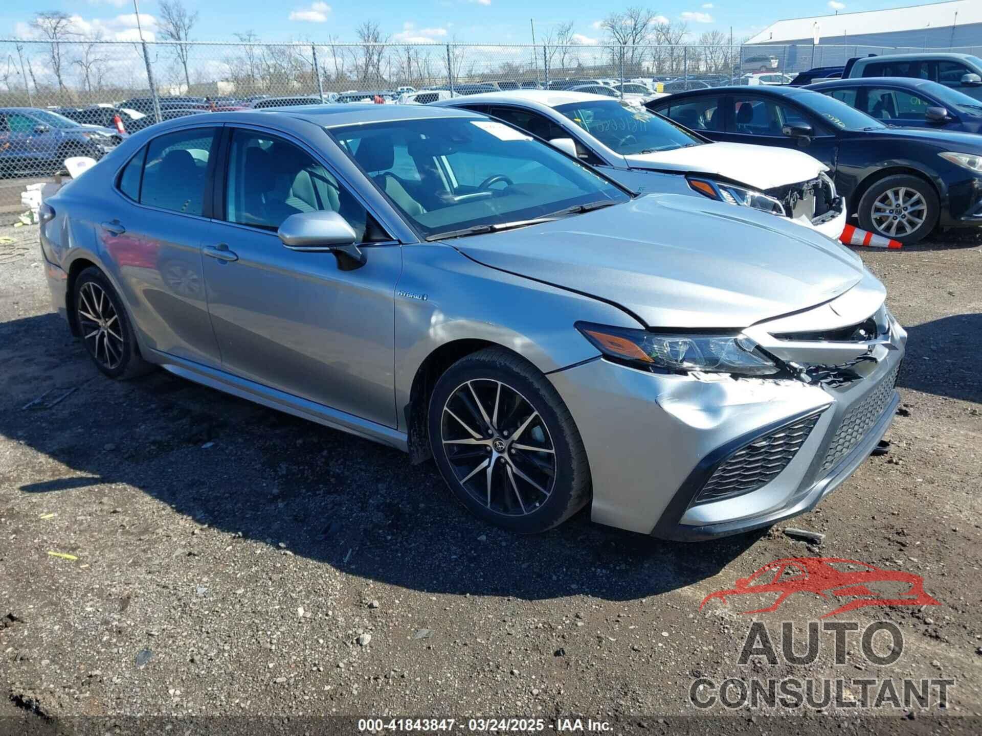 TOYOTA CAMRY 2021 - 4T1S31AK0MU021656