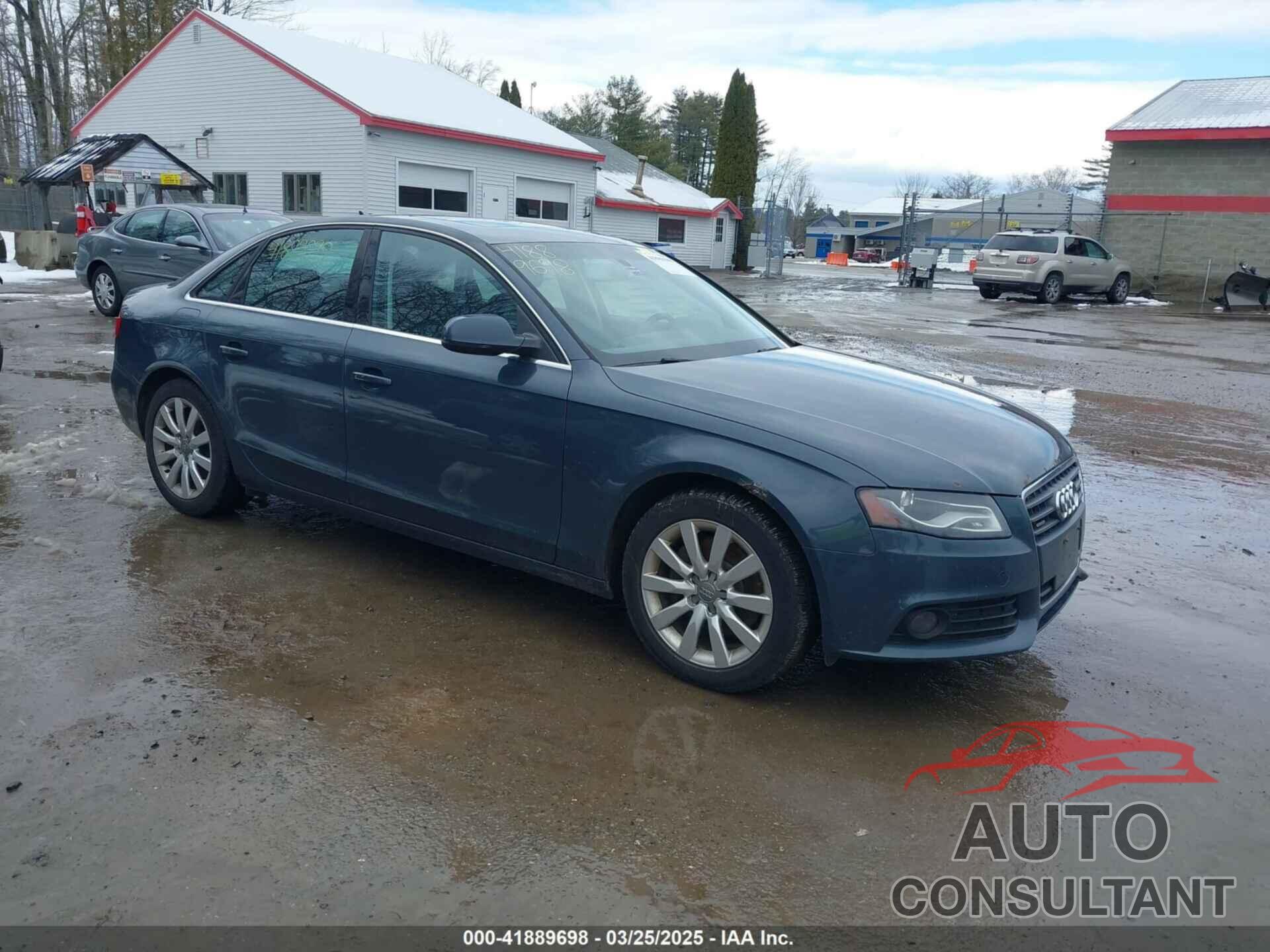 AUDI A4 2010 - WAUFFAFL7AN013152