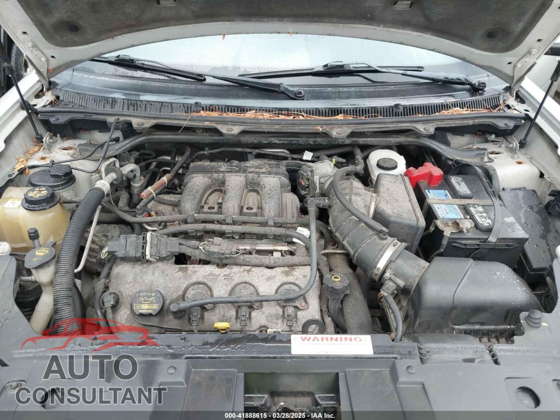 FORD FLEX 2009 - 2FMDK52C69BA90018