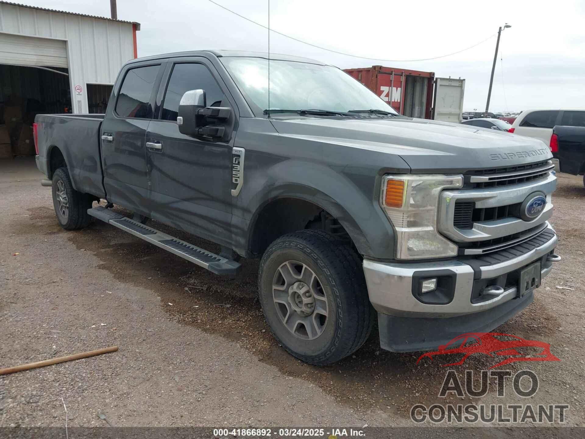FORD F-350 2020 - 1FT8W3BN7LEC61631