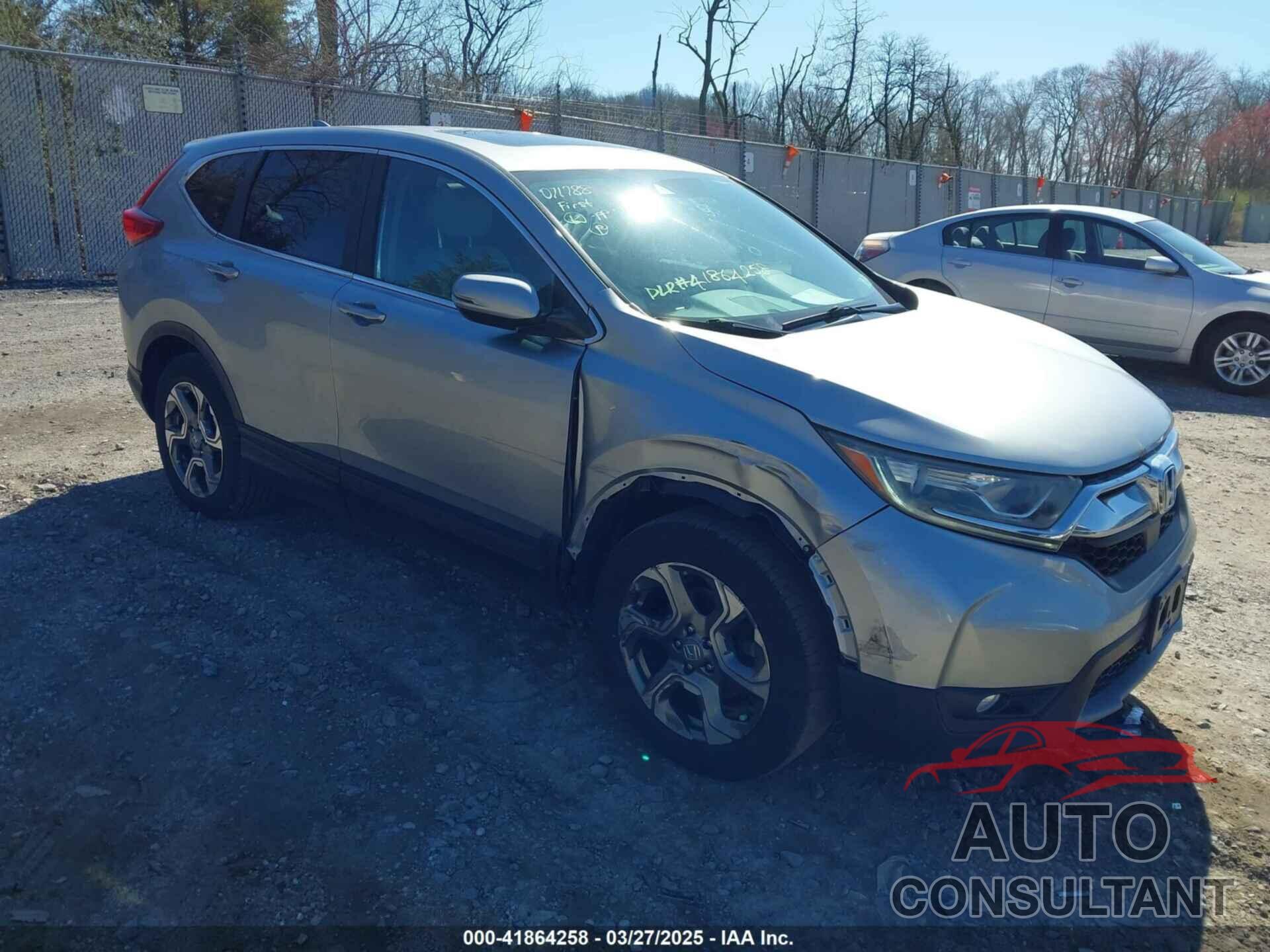 HONDA CR-V 2017 - 5J6RW2H83HL071788