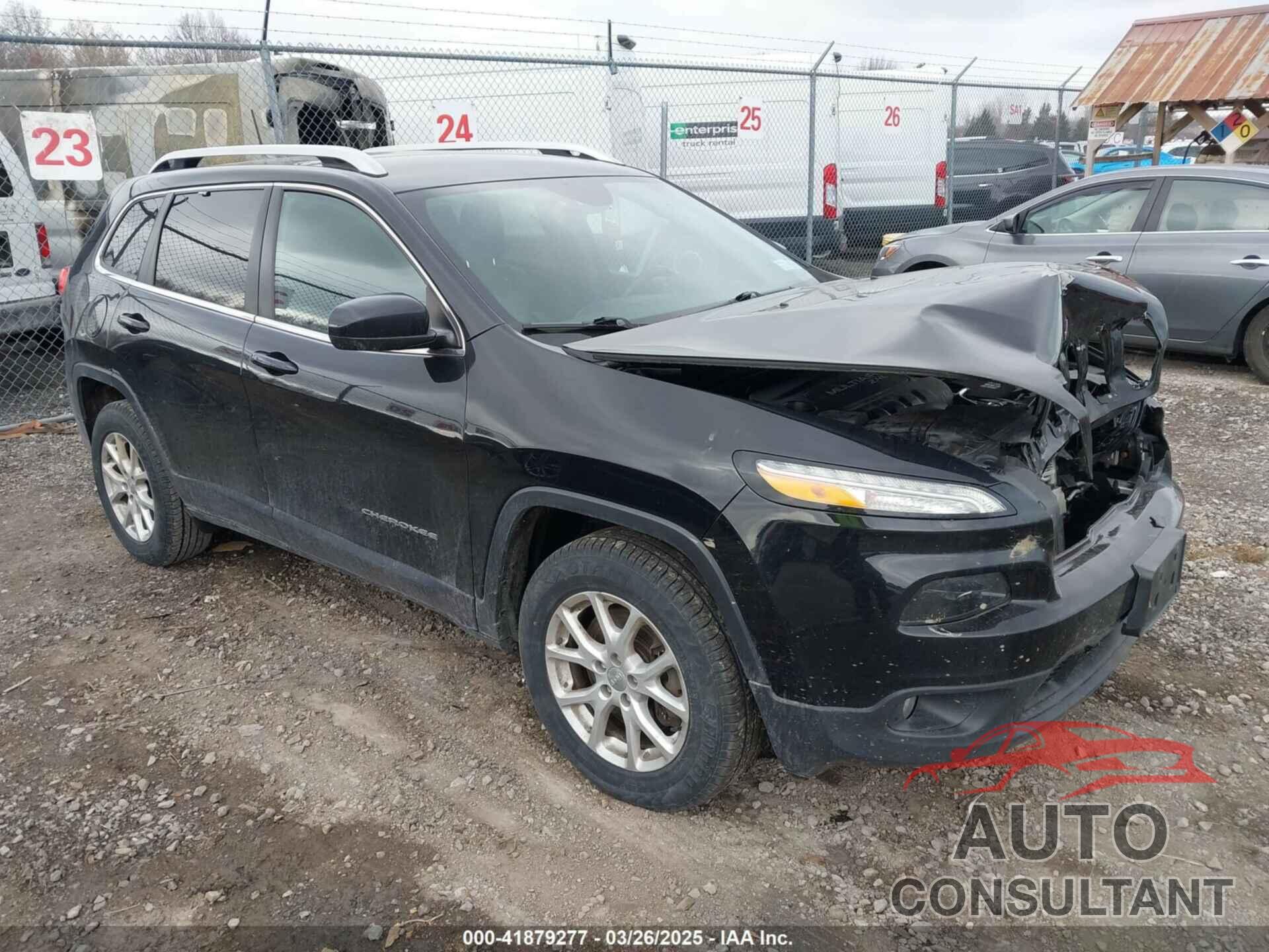 JEEP CHEROKEE 2018 - 1C4PJMLB7JD507892