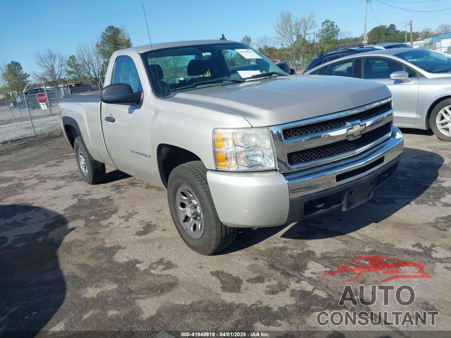 CHEVROLET SILVERADO 1500 2009 - 1GCEK14099Z149726