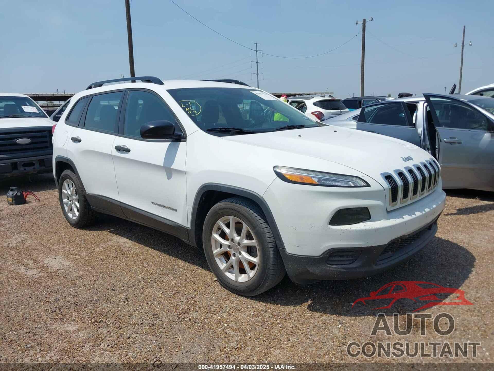 JEEP CHEROKEE 2015 - 1C4PJLAB5FW761559
