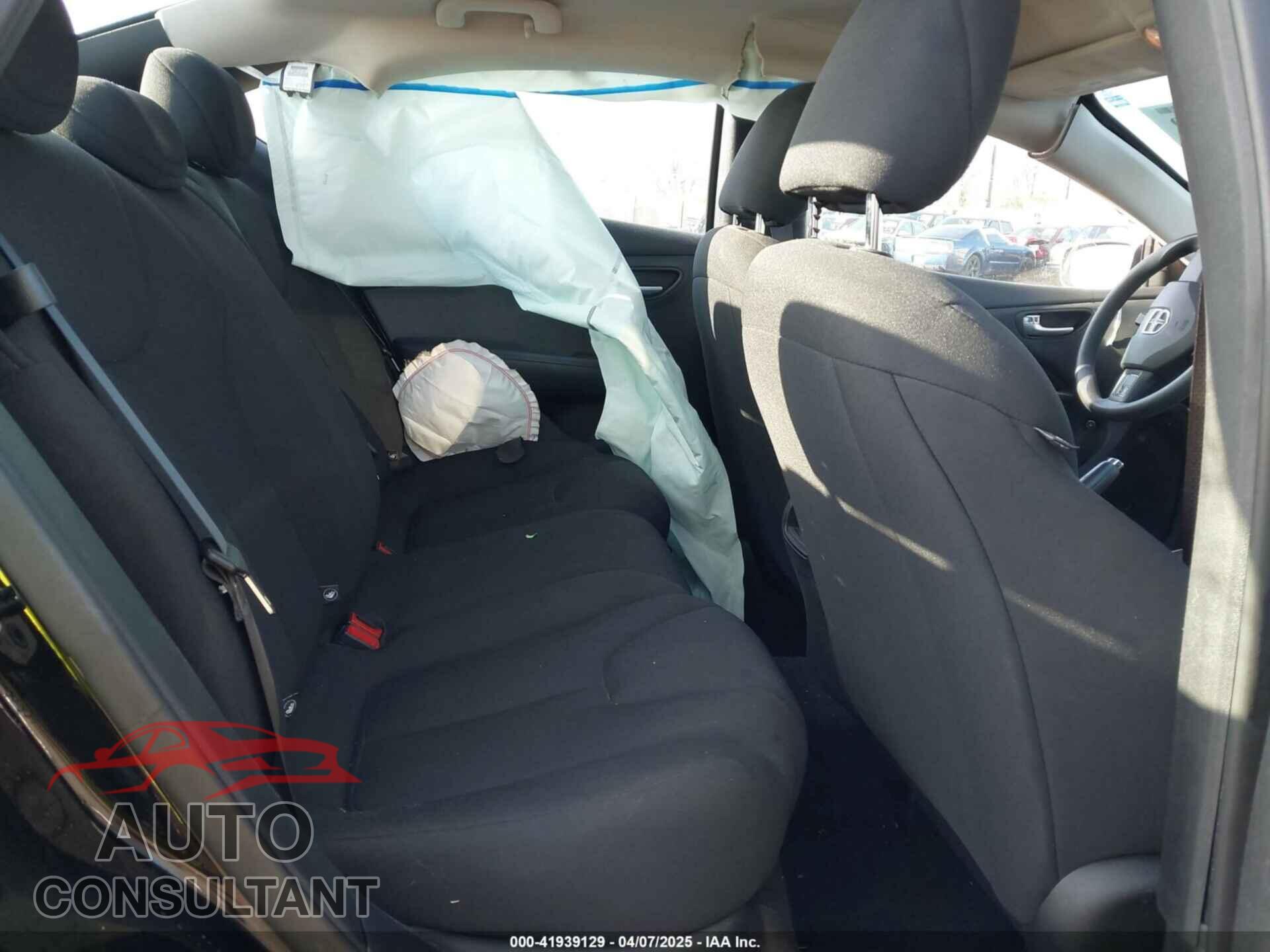 DODGE DART 2013 - 1C3CDFAA4DD302311
