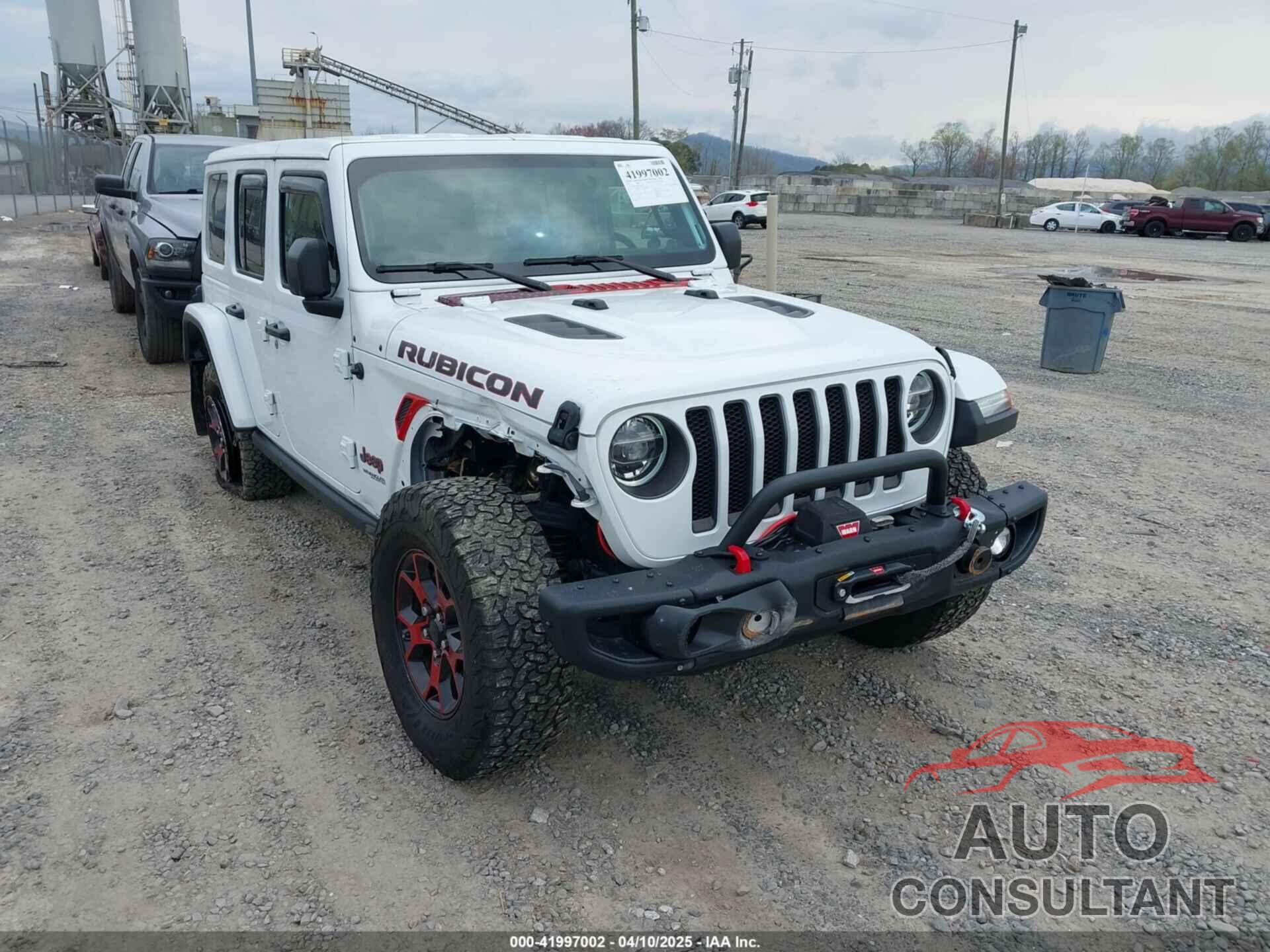 JEEP WRANGLER UNLIMITED 2021 - 1C4HJXFG1MW577829