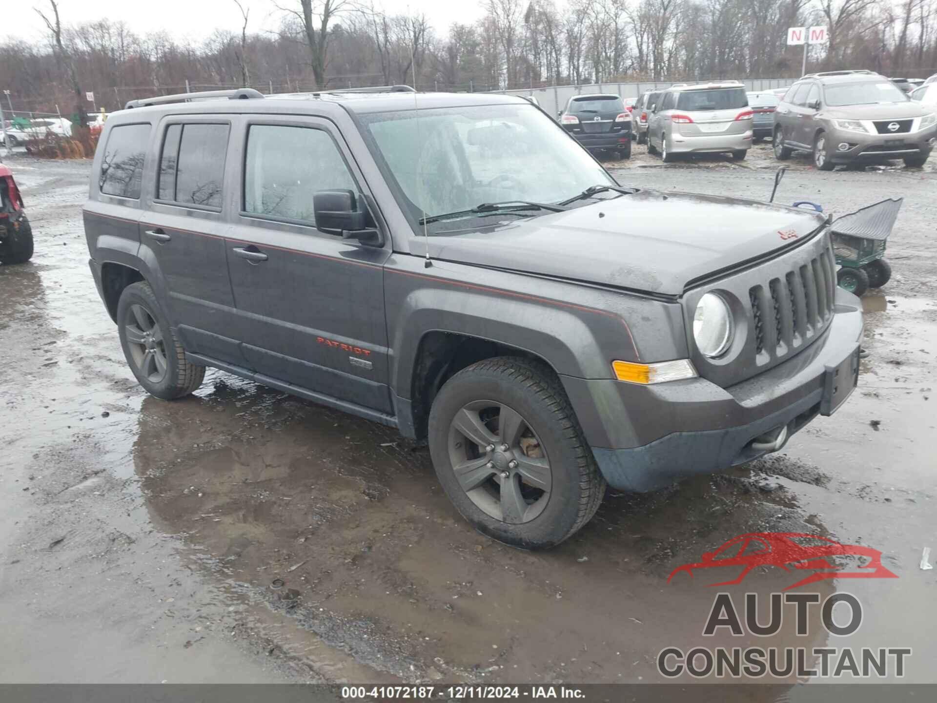 JEEP PATRIOT 2016 - 1C4NJRBB0GD730984