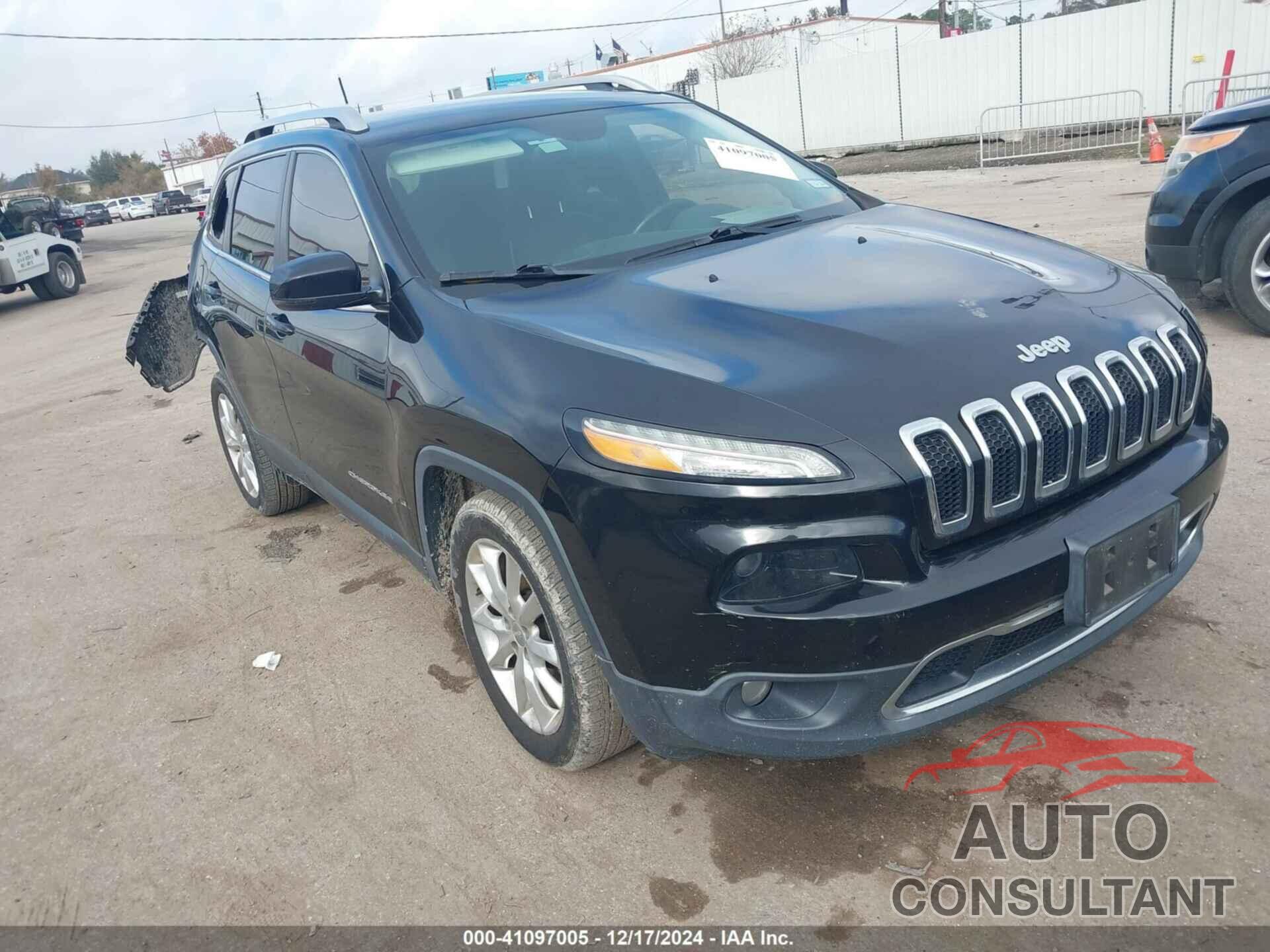 JEEP CHEROKEE 2016 - 1C4PJLDB9GW158322