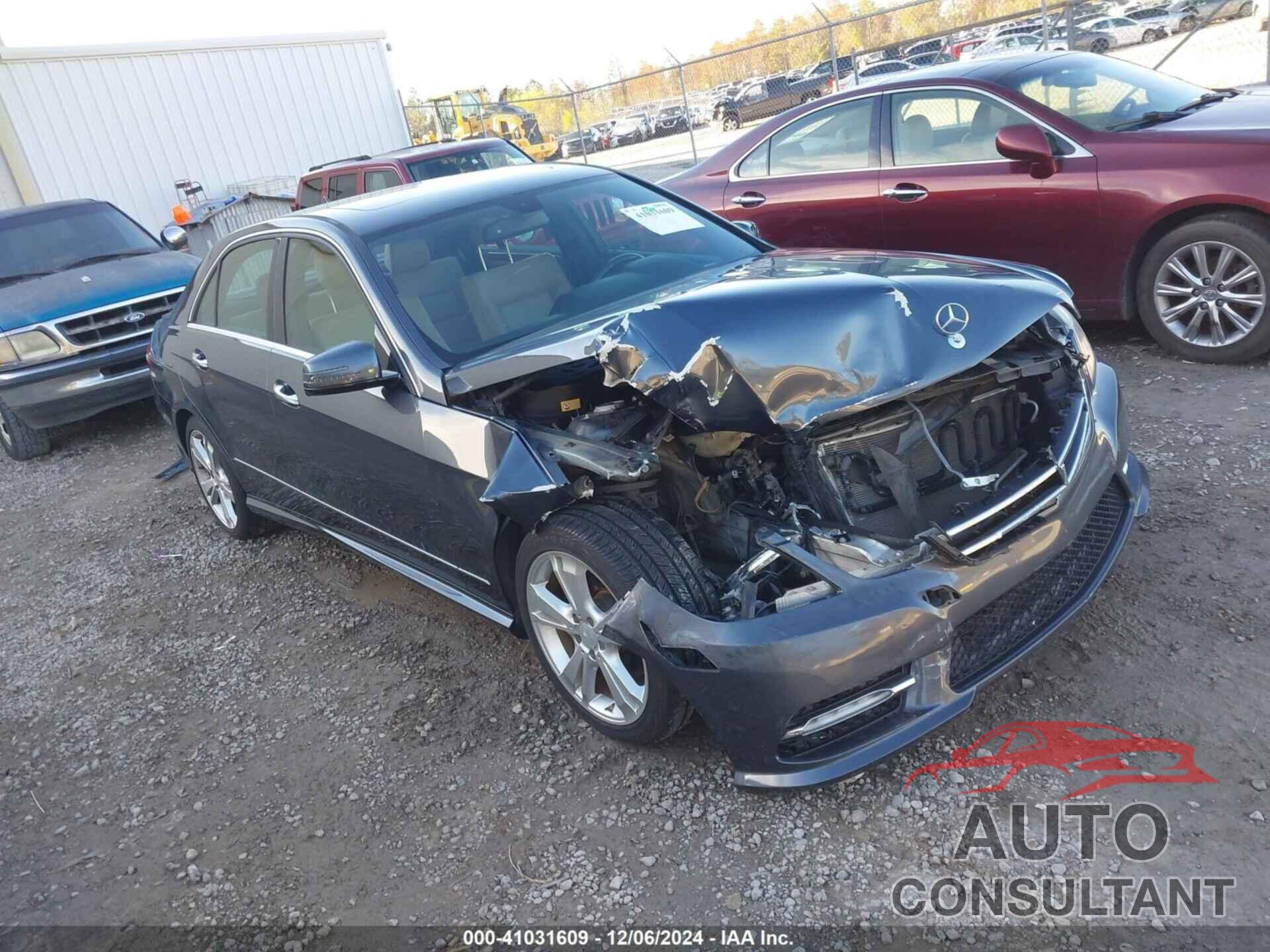MERCEDES-BENZ E 350 2013 - WDDHF5KB0DA694790