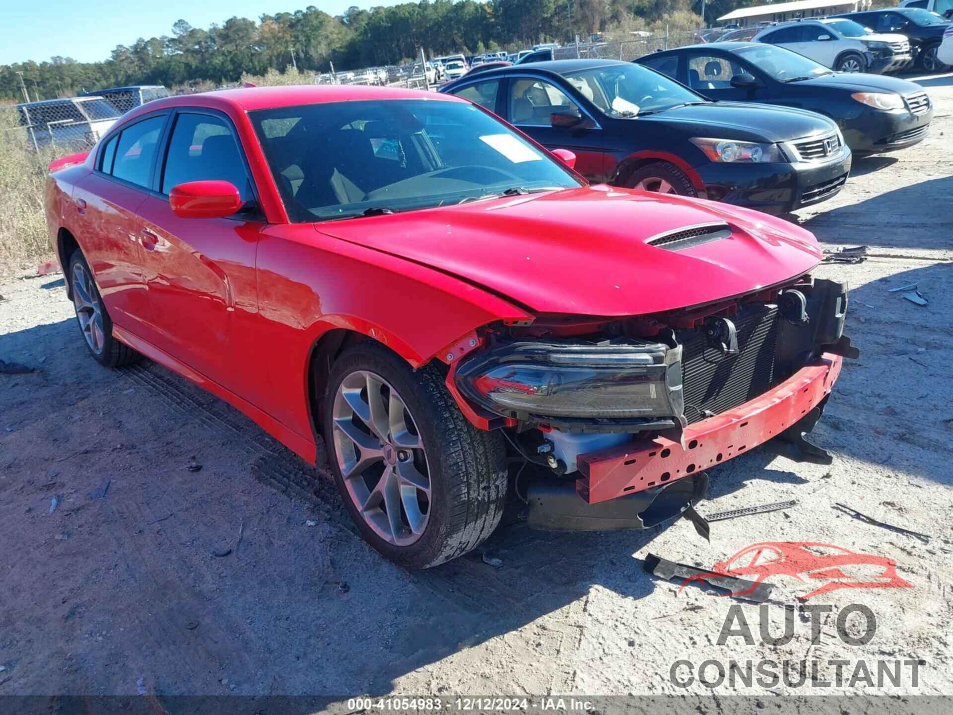 DODGE CHARGER 2022 - 2C3CDXHG5NH204781