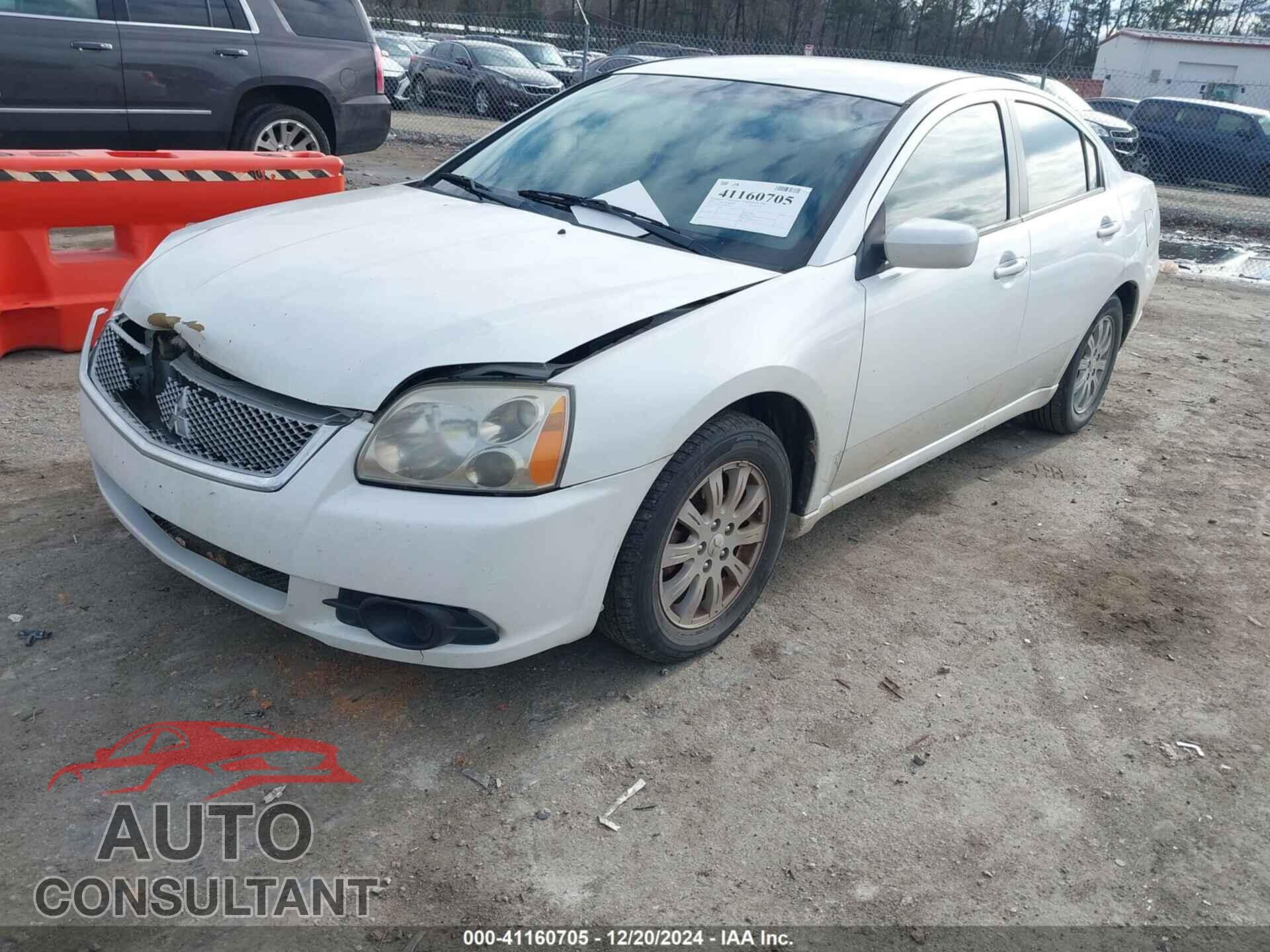 MITSUBISHI GALANT 2012 - 4A32B2FF9CE016857