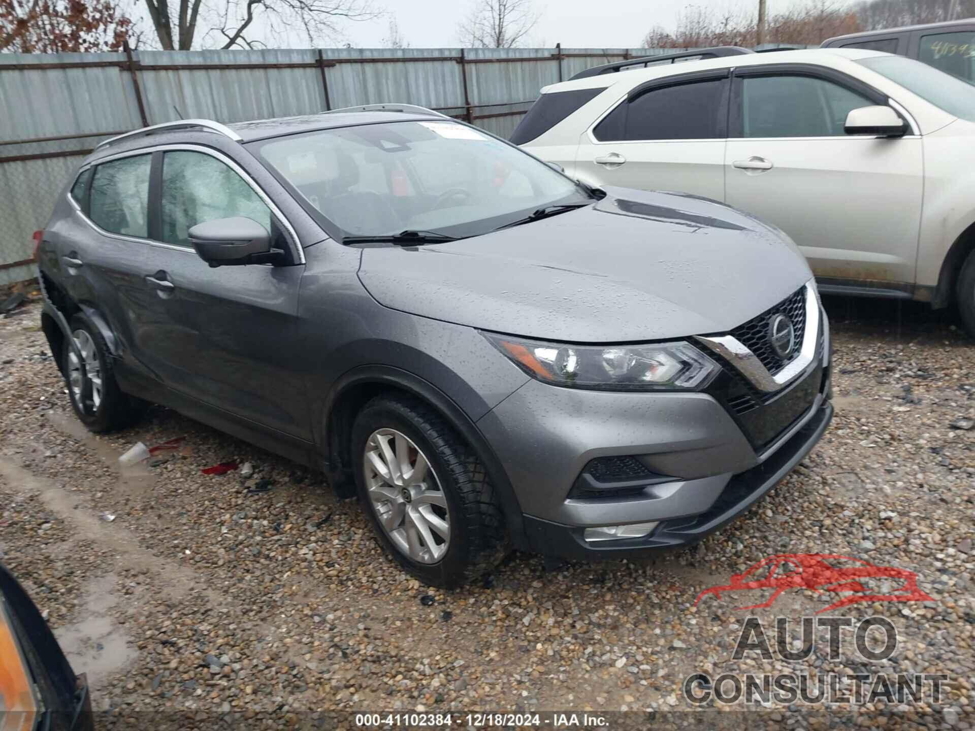 NISSAN ROGUE SPORT 2021 - JN1BJ1BW8MW446450