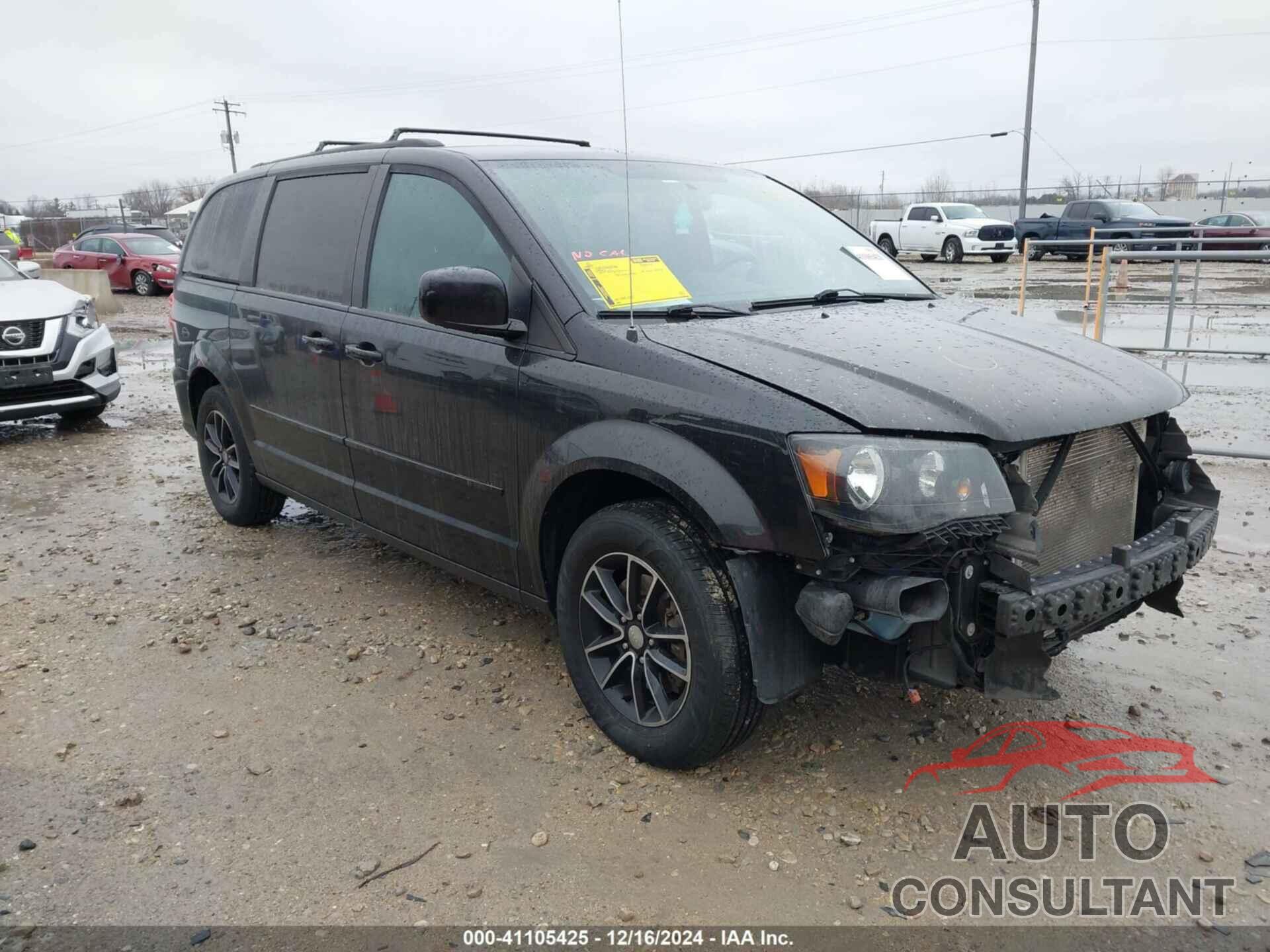 DODGE GRAND CARAVAN 2017 - 2C4RDGEG1HR799296