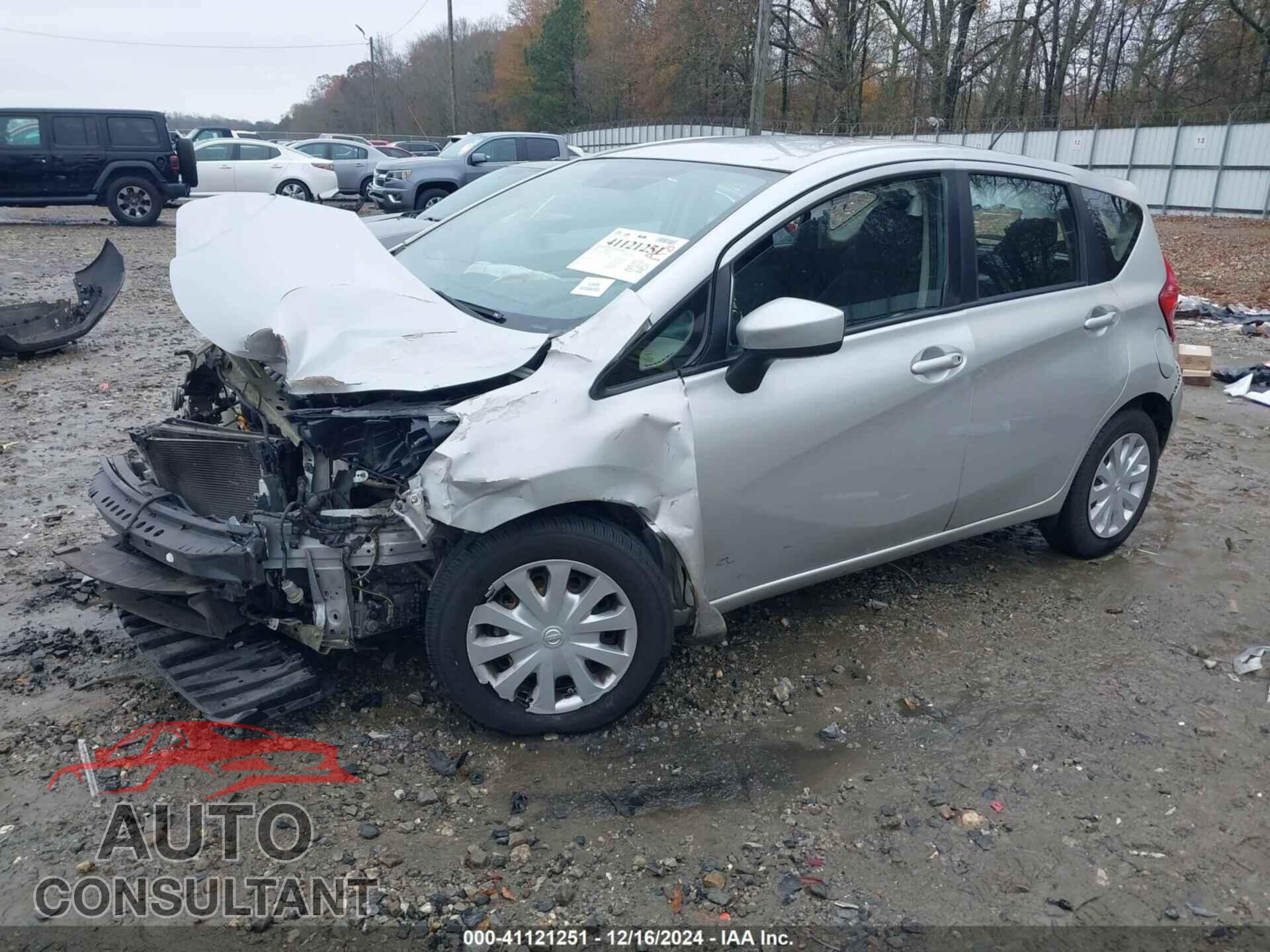 NISSAN VERSA NOTE 2016 - 3N1CE2CP3GL400220