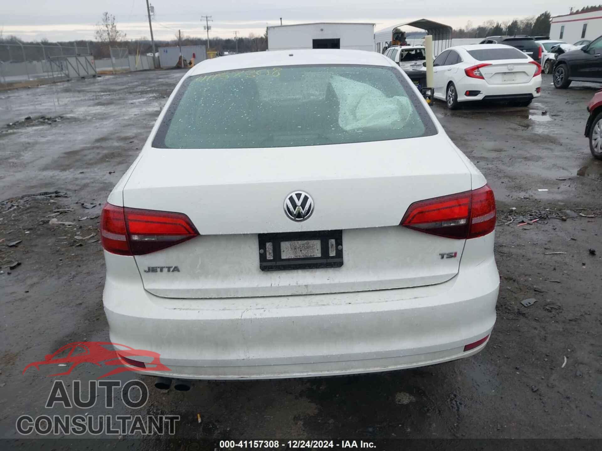 VOLKSWAGEN JETTA 2017 - 3VW2B7AJ9HM296211