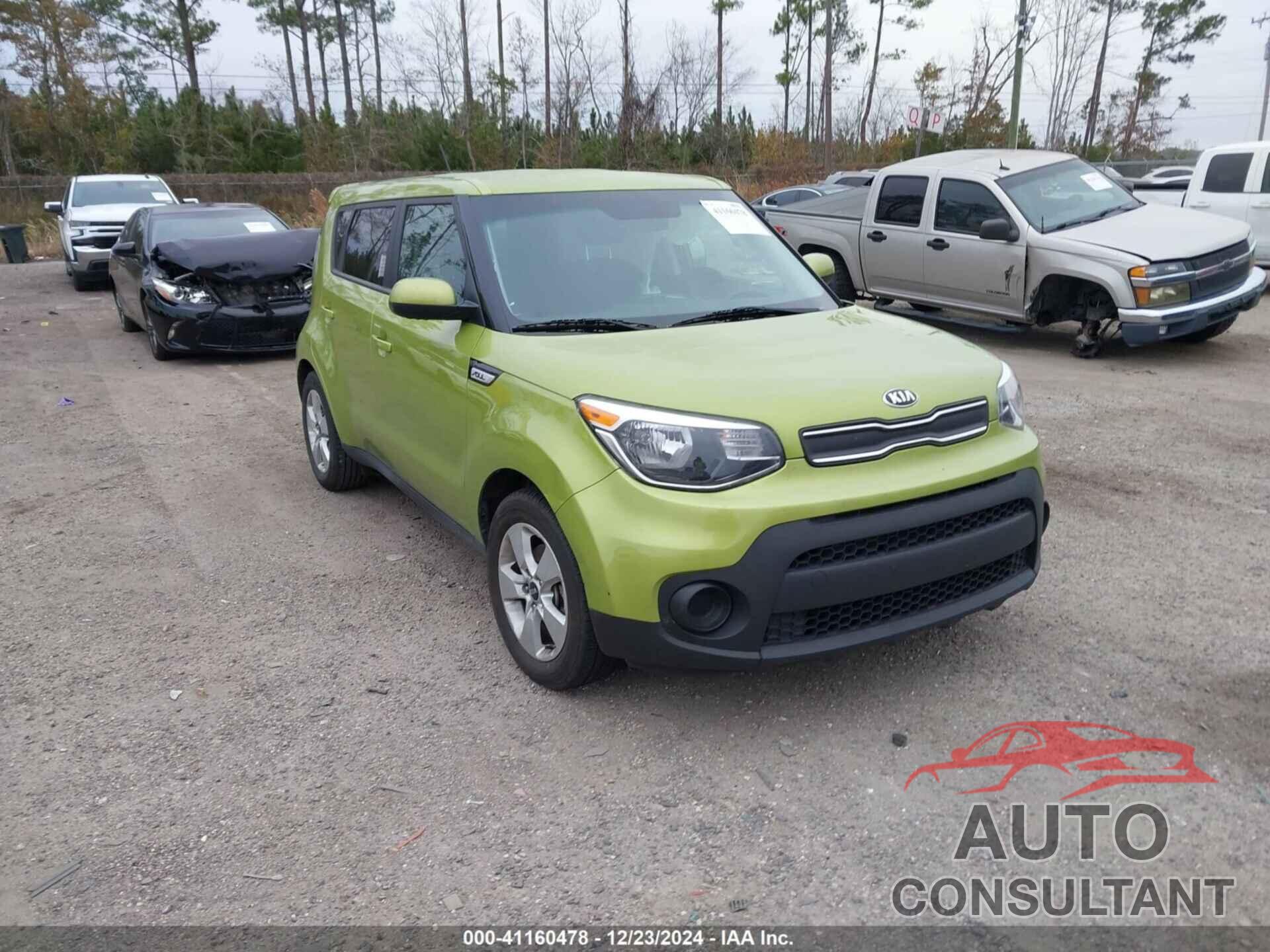 KIA SOUL 2018 - KNDJN2A2XJ7898861