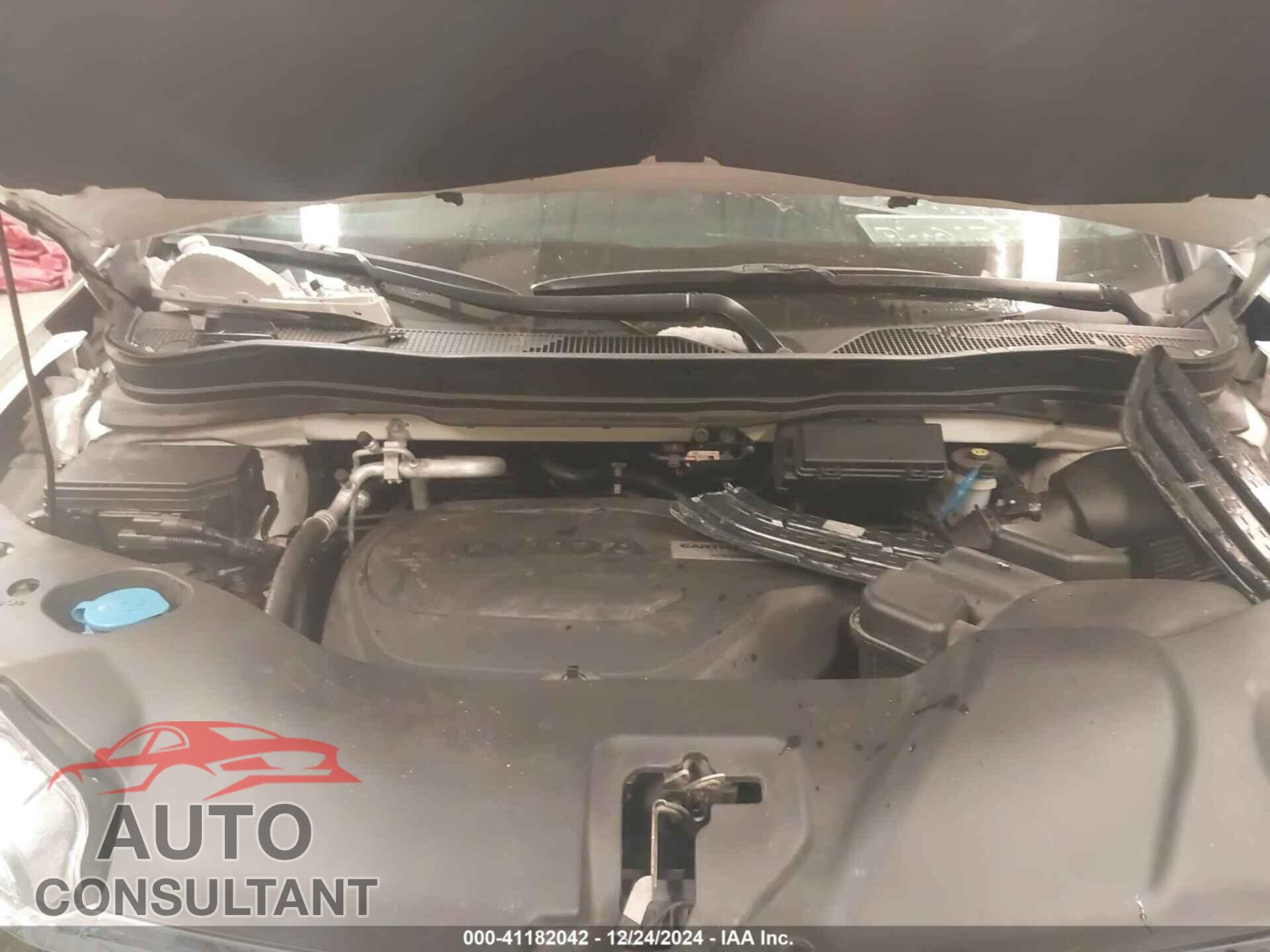 HONDA PILOT 2018 - 5FNYF6H34JB062944