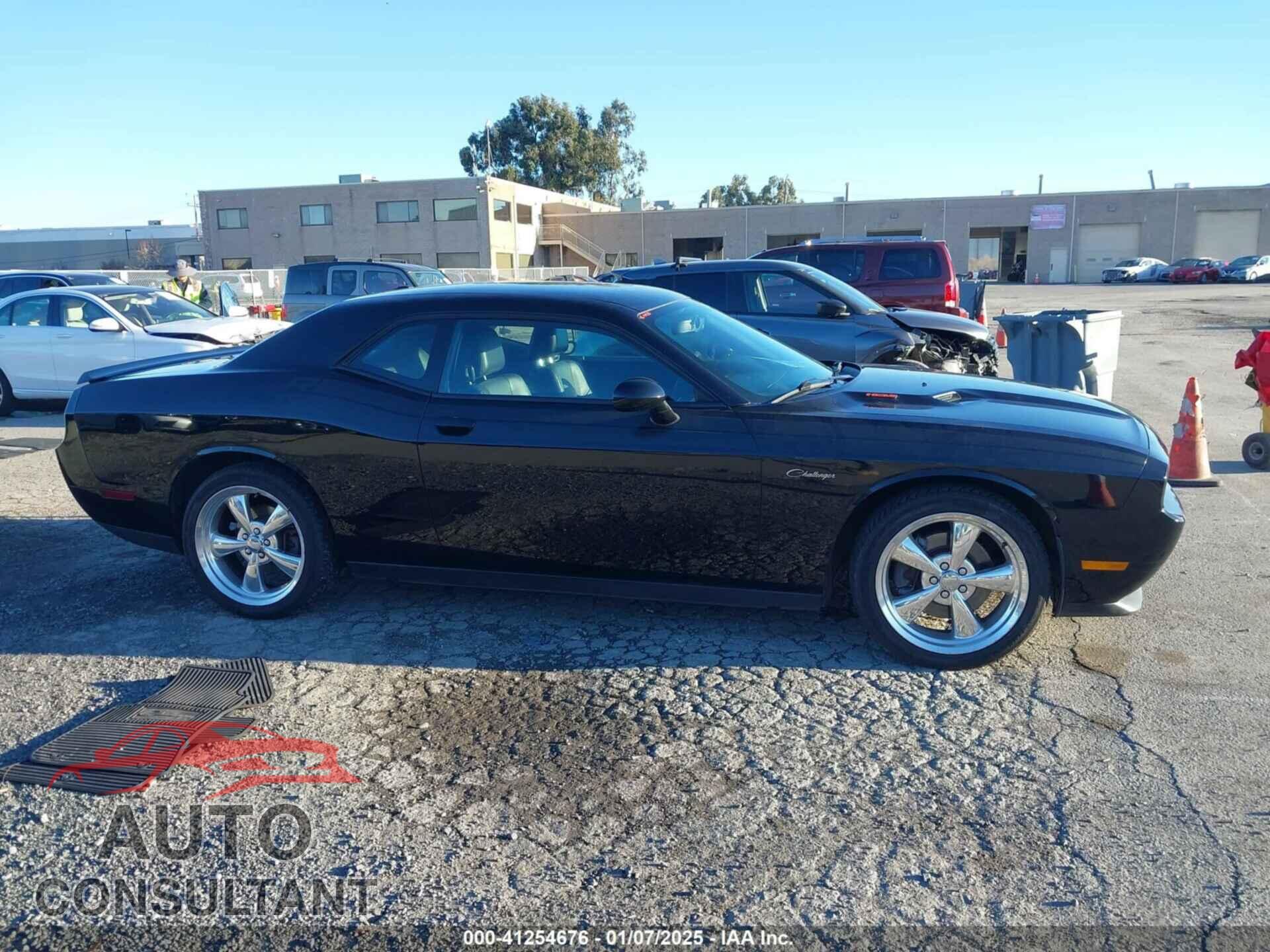 DODGE CHALLENGER 2011 - 2B3CJ5DT2BH595221