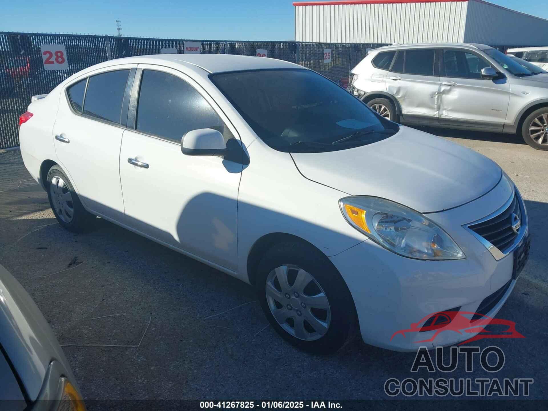 NISSAN VERSA 2014 - 3N1CN7AP9EL829536