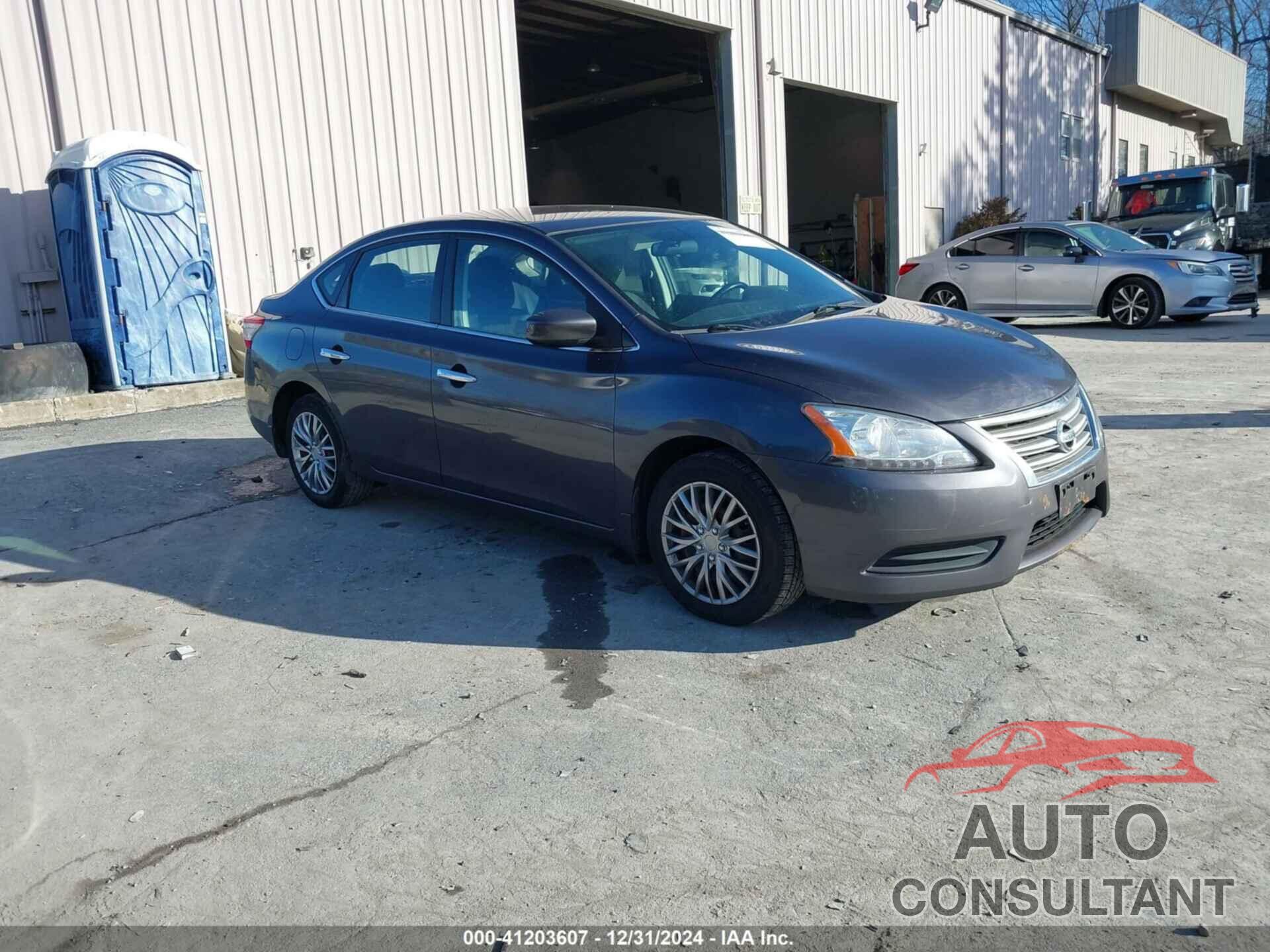 NISSAN SENTRA 2015 - 3N1AB7AP0FL673159