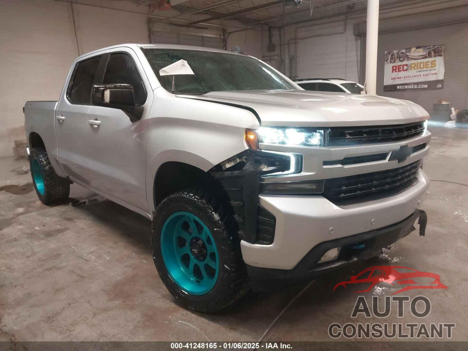 CHEVROLET SILVERADO 1500 2019 - 3GCUYEEDXKG147024