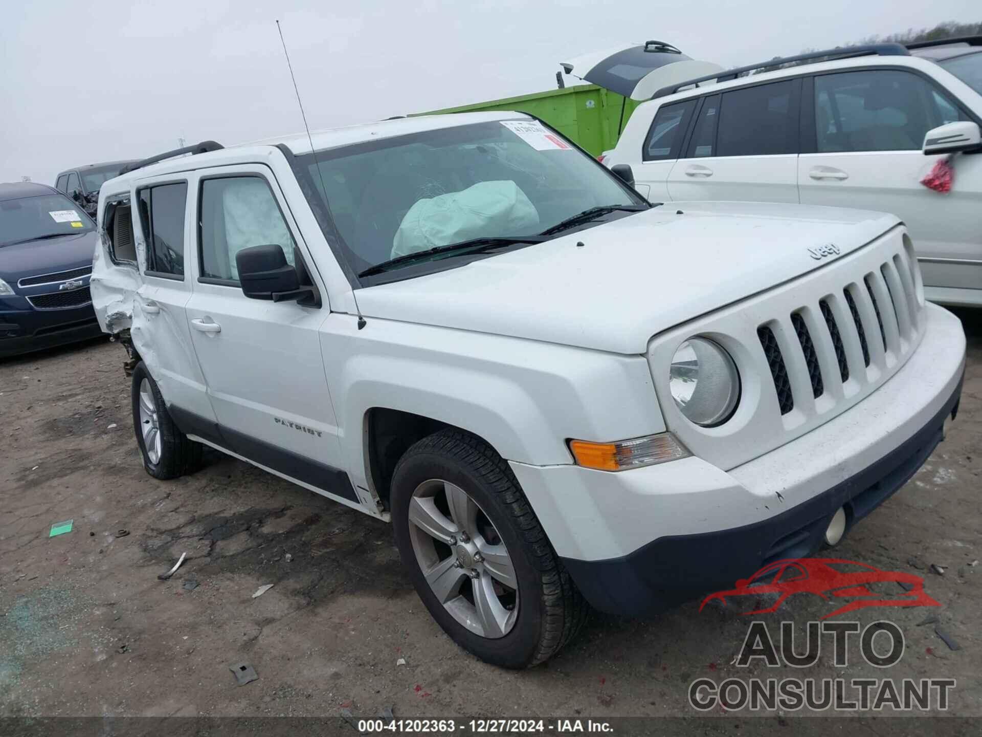 JEEP PATRIOT 2015 - 1C4NJPFB7FD120125