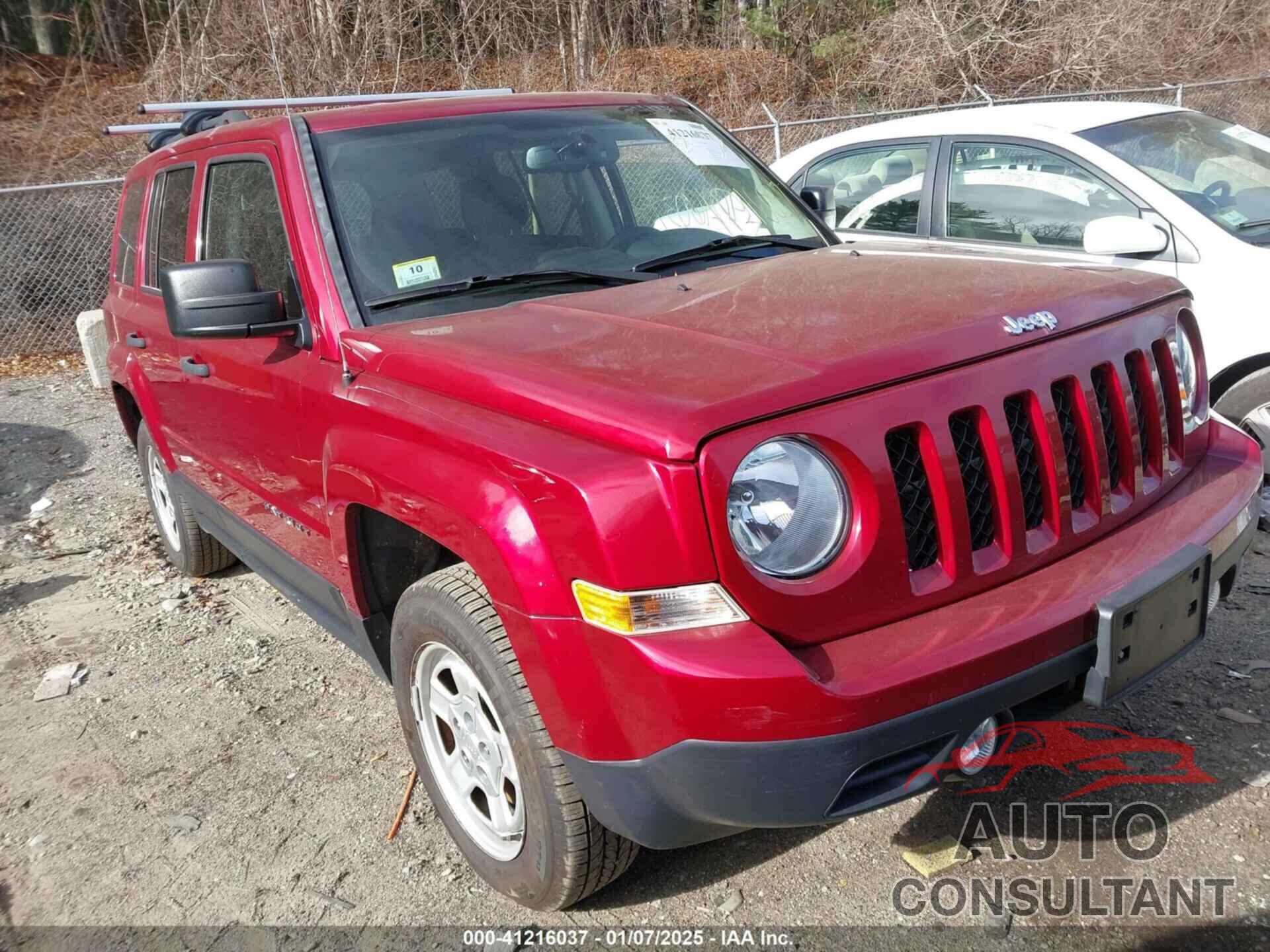 JEEP PATRIOT 2017 - 1C4NJRBB7HD127094