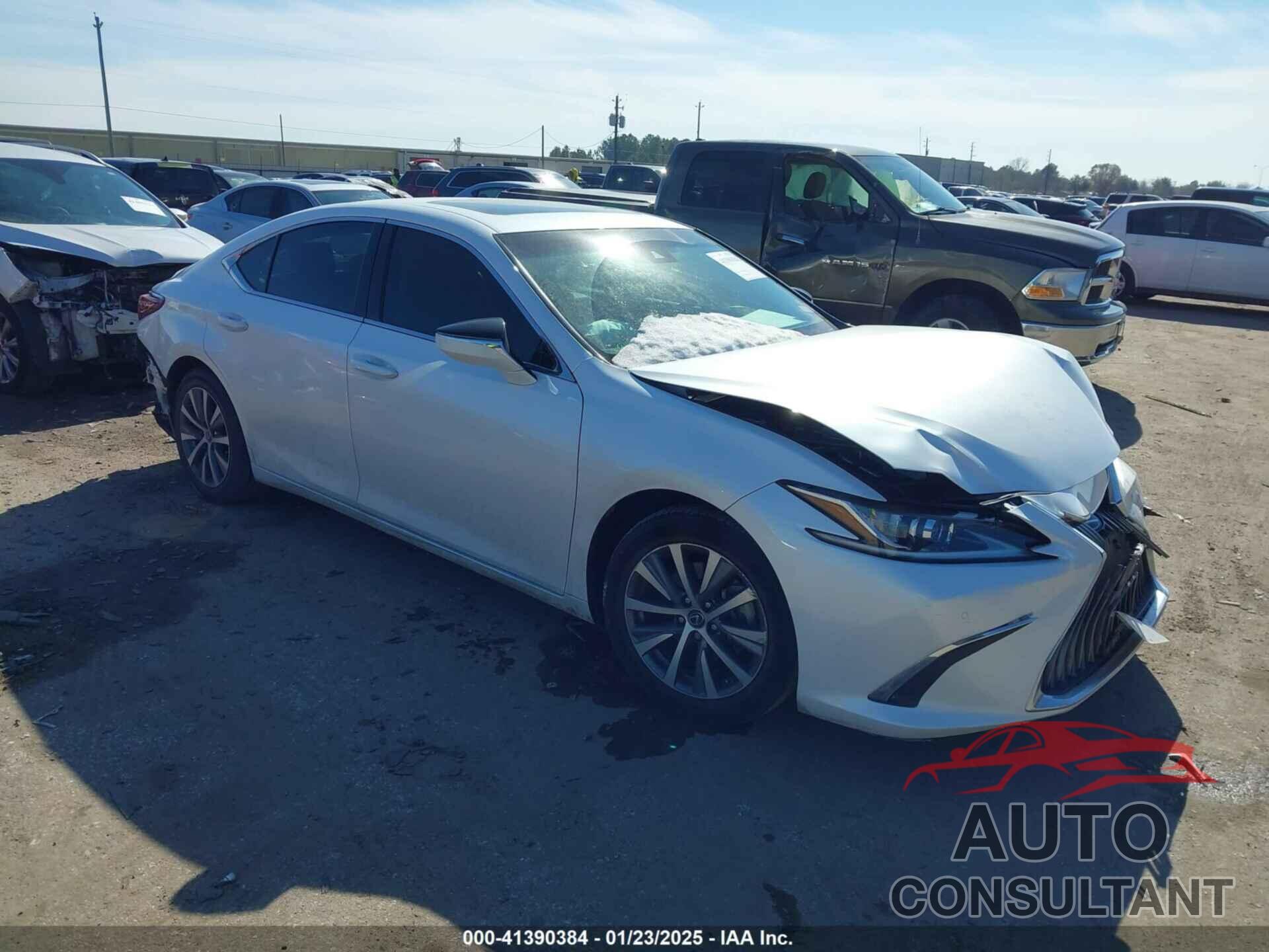 LEXUS ES 350 2021 - 58ADZ1B14MU096771