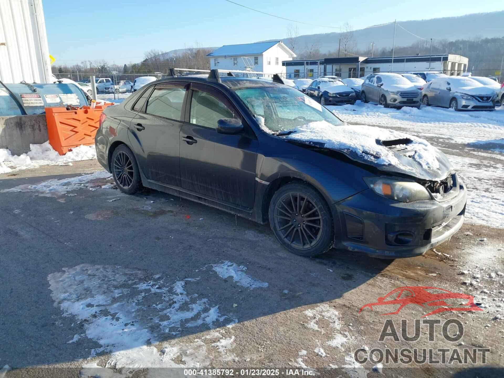 SUBARU IMPREZA 2011 - JF1GV7E67BG504258