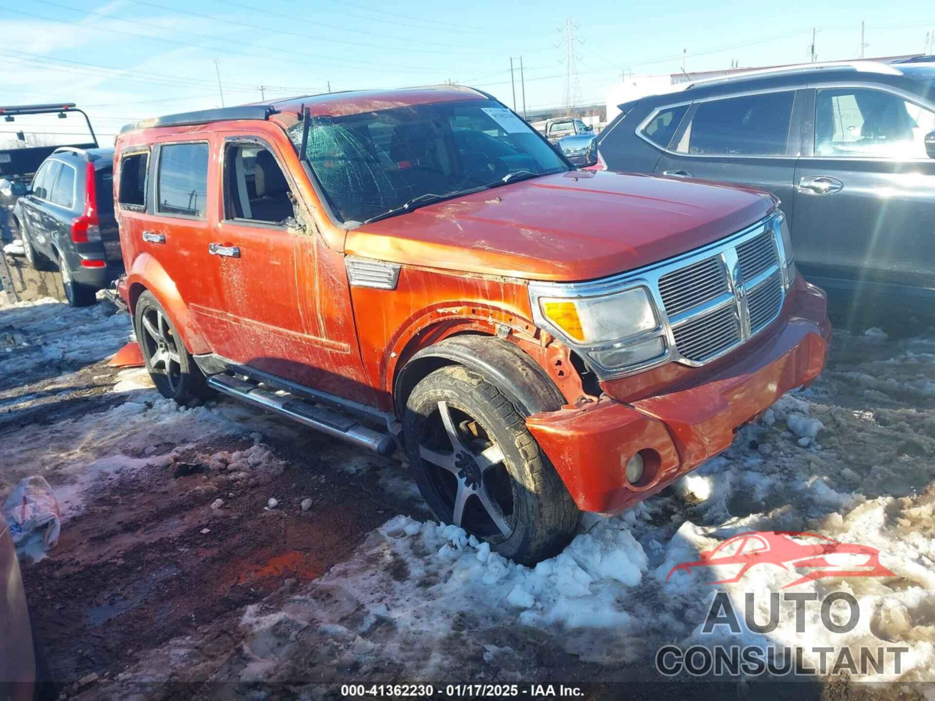 DODGE NITRO 2009 - 1D8GU58KX9W537797