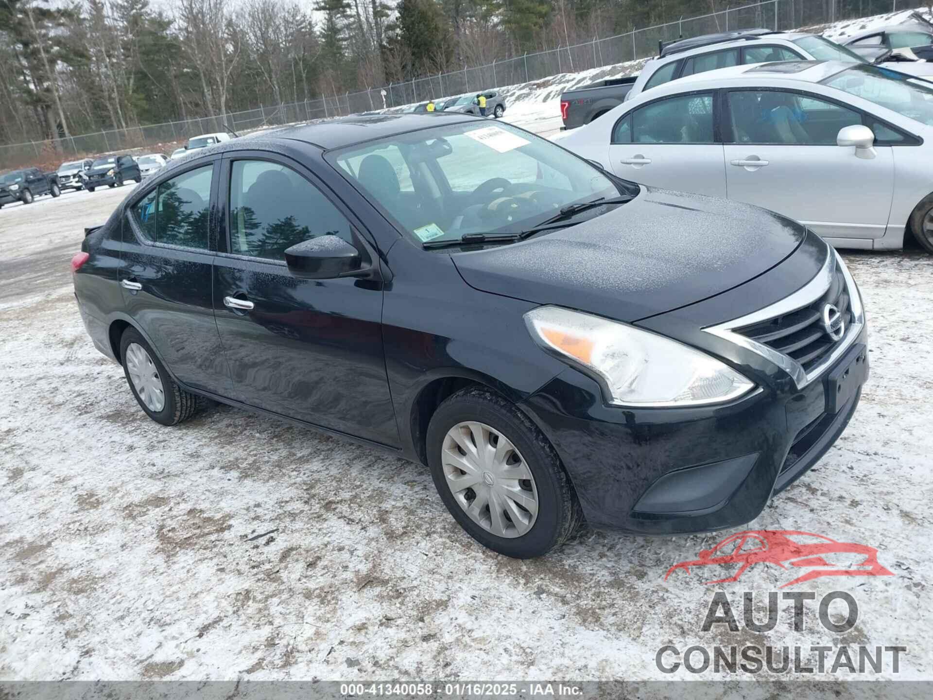 NISSAN VERSA 2016 - 3N1CN7AP0GL897694