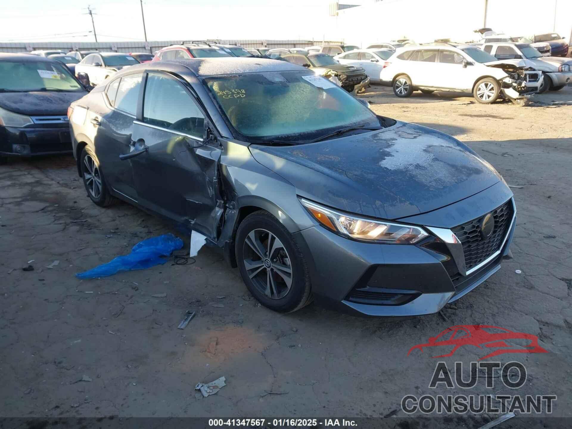 NISSAN SENTRA 2022 - 3N1AB8CV8NY246427