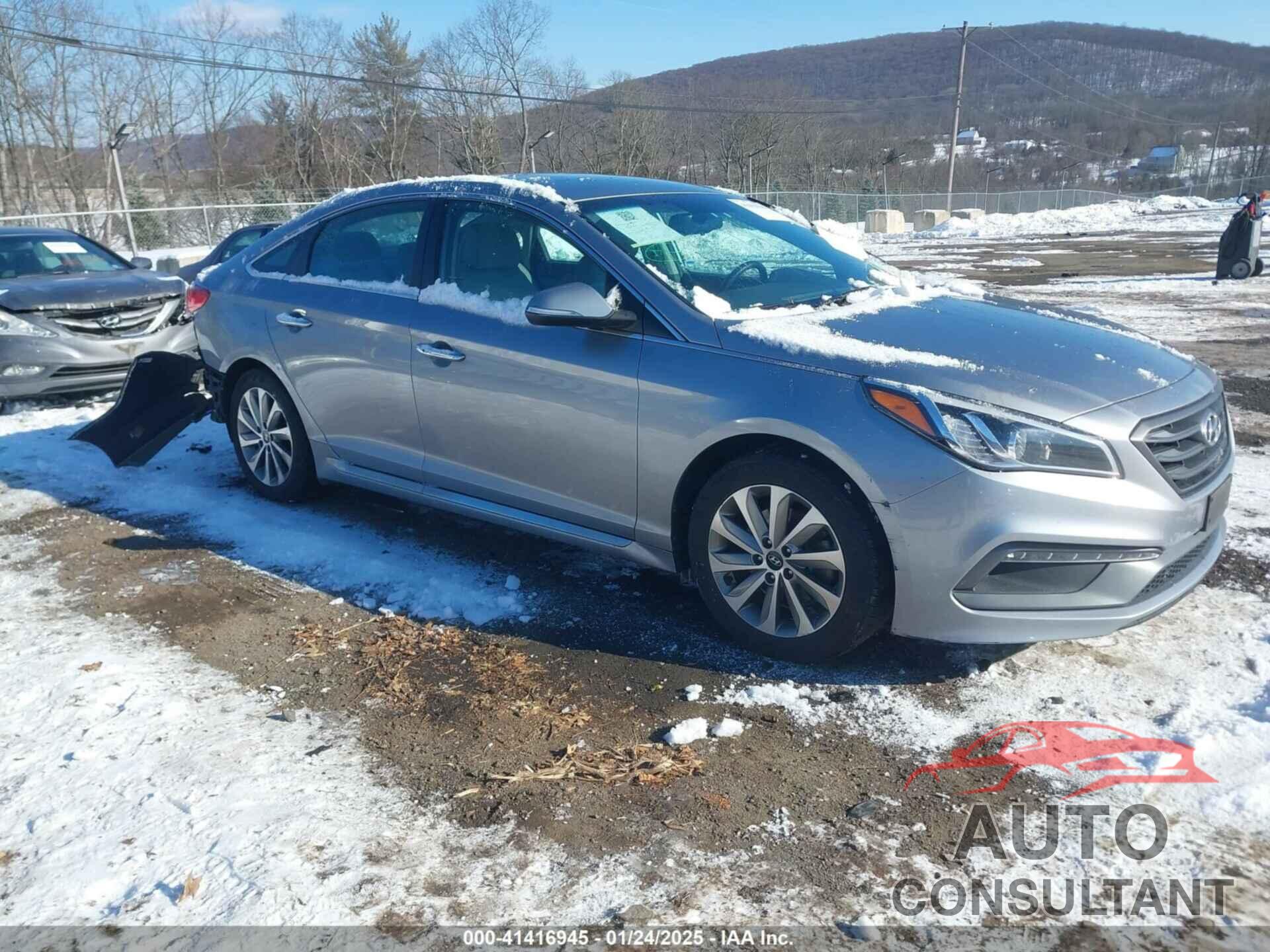 HYUNDAI SONATA 2016 - 5NPE34AF0GH325395