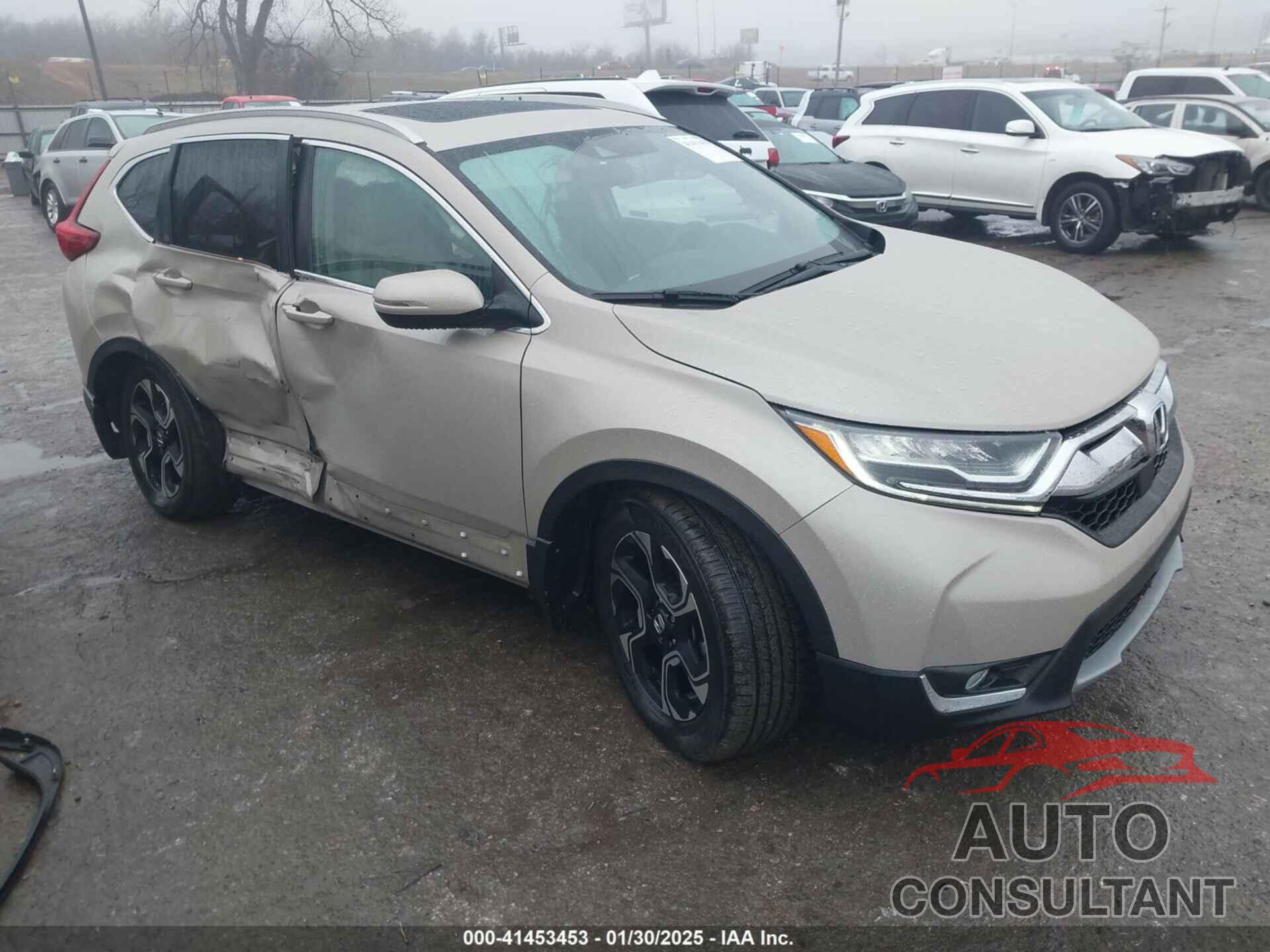 HONDA CR-V 2018 - 5J6RW1H91JL010593