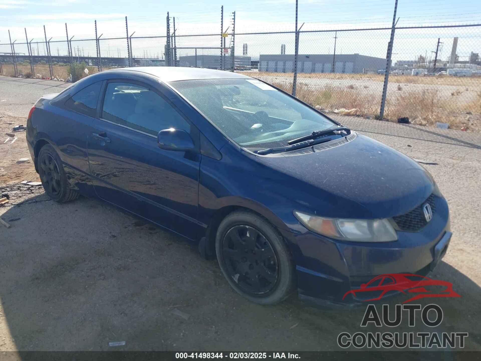 HONDA CIVIC 2009 - 2HGFG12679H508263