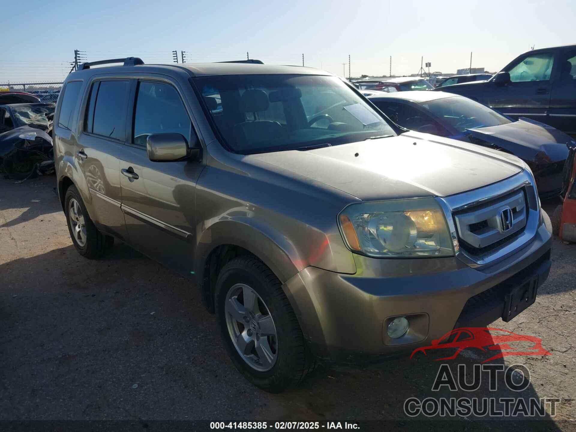 HONDA PILOT 2011 - 5FNYF3H57BB005624