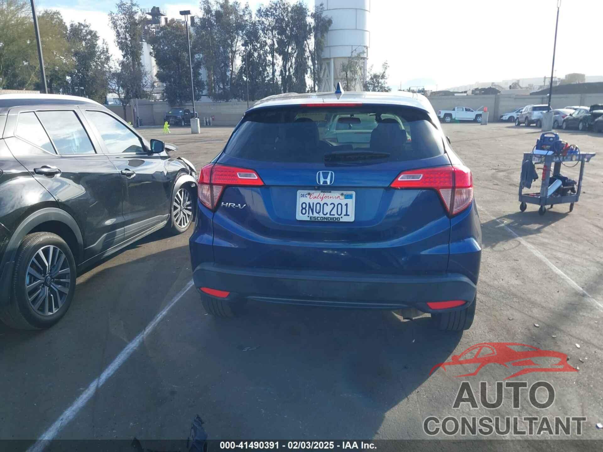 HONDA HR-V 2017 - 3CZRU5H31HM705481