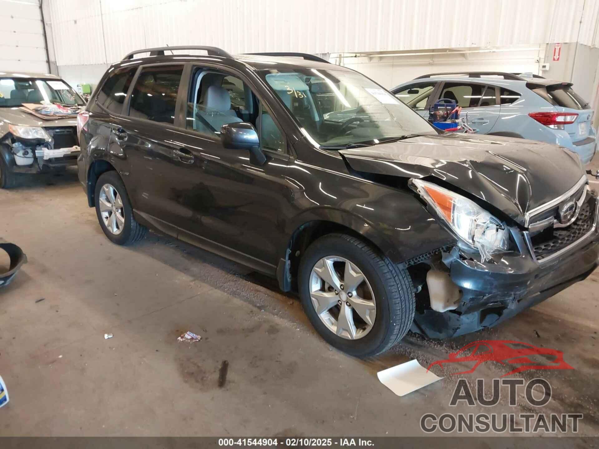 SUBARU FORESTER 2015 - JF2SJAFC2FH520046