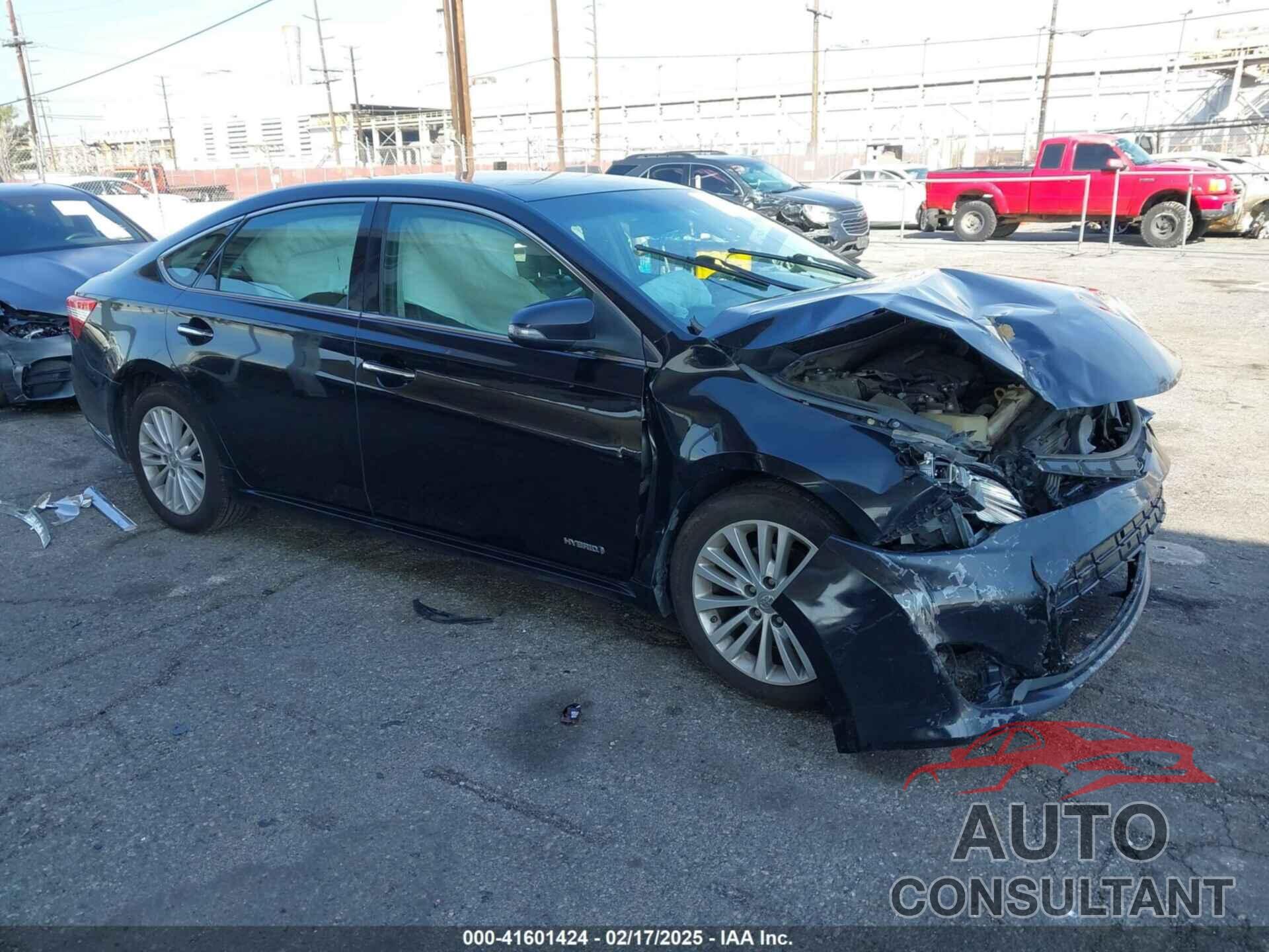 TOYOTA AVALON HYBRID 2015 - 4T1BD1EB9FU046193