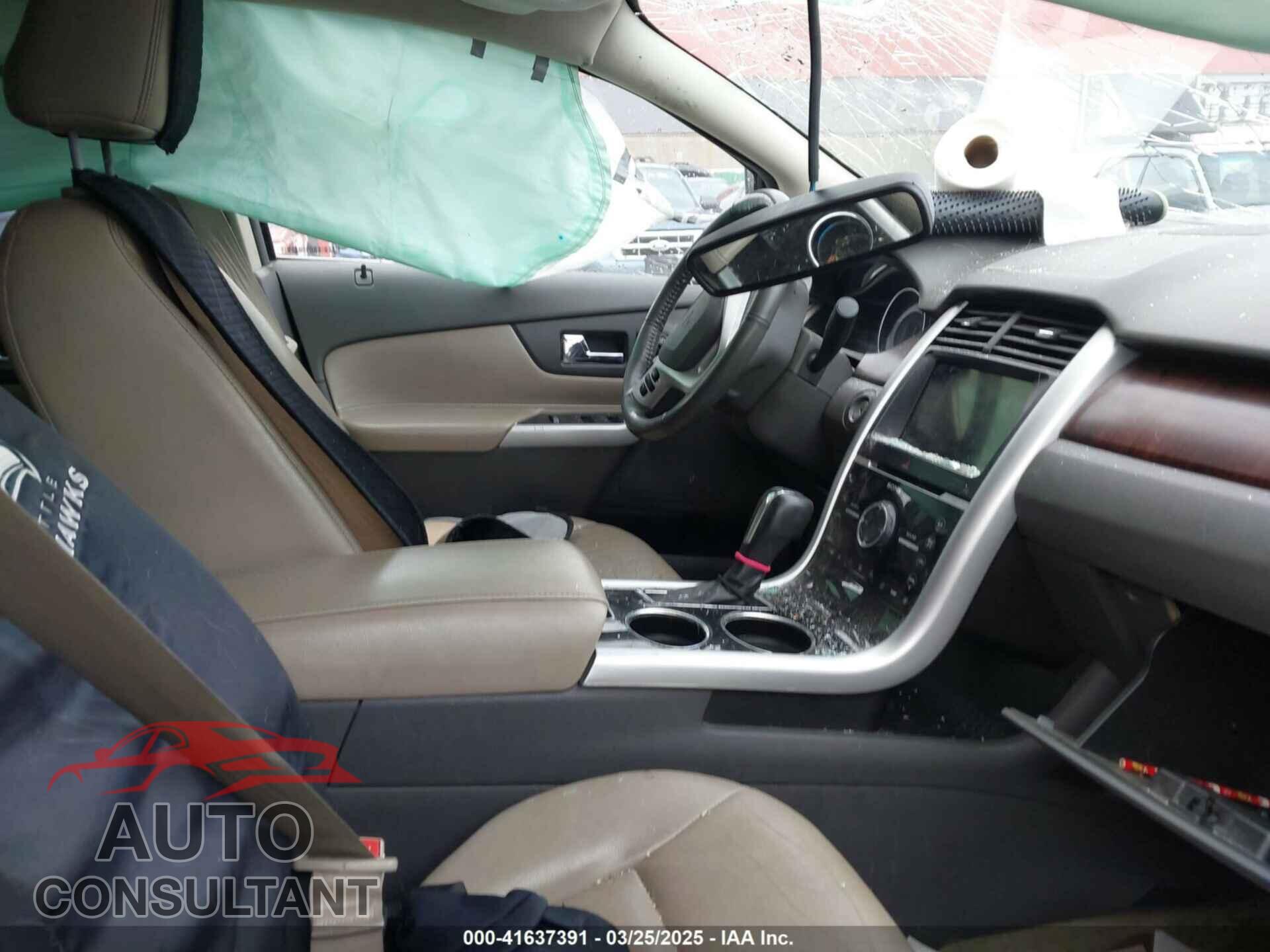 FORD EDGE 2011 - 2FMDK3KC0BBB35593