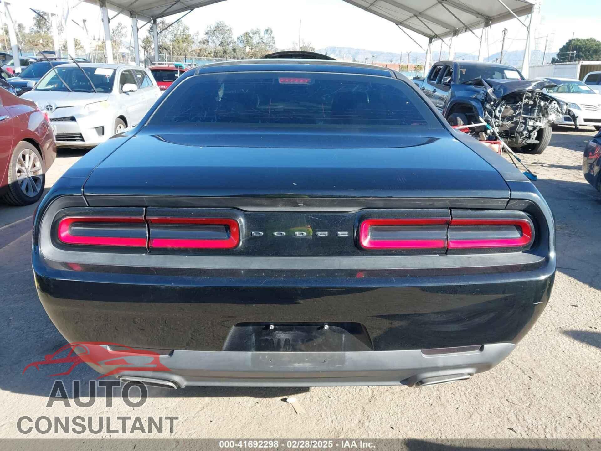 DODGE CHALLENGER 2016 - 2C3CDZAG9GH296972