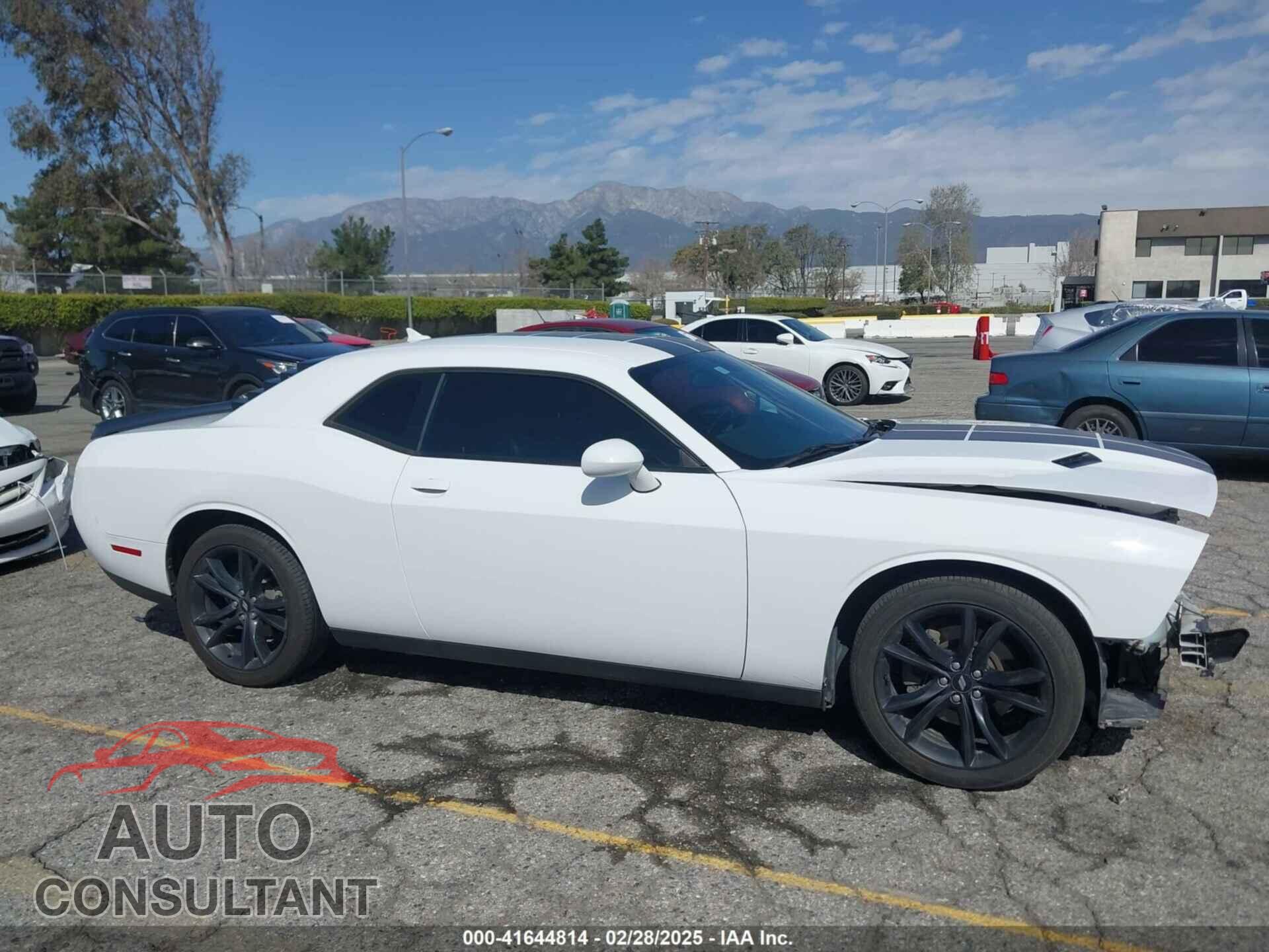 DODGE CHALLENGER 2017 - 2C3CDZAG2HH592644