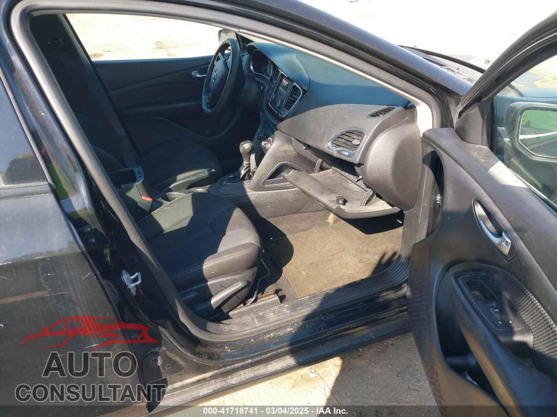 DODGE DART 2016 - 1C3CDFBB9GD717295