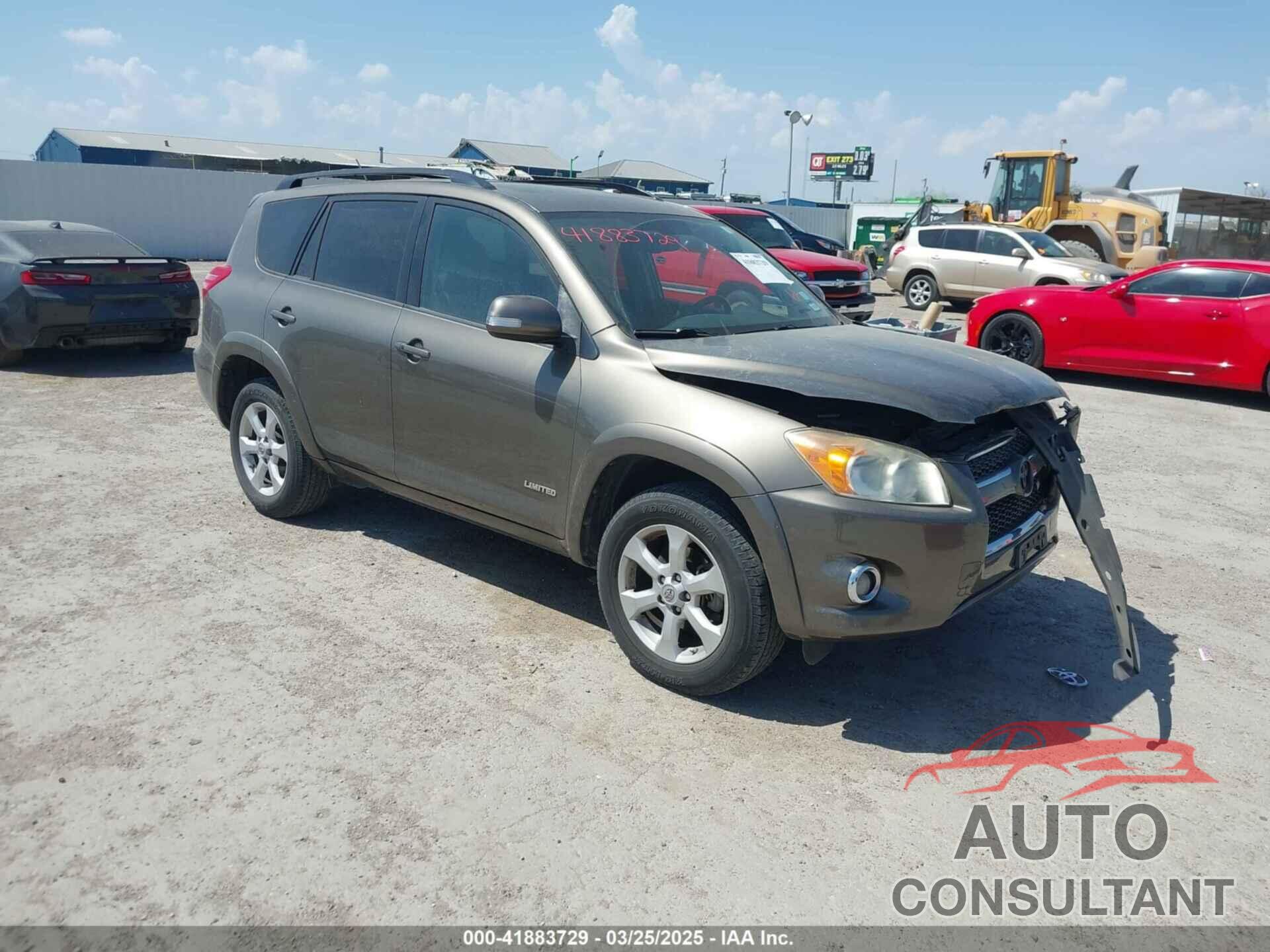 TOYOTA RAV4 2009 - JTMZK31V395024466