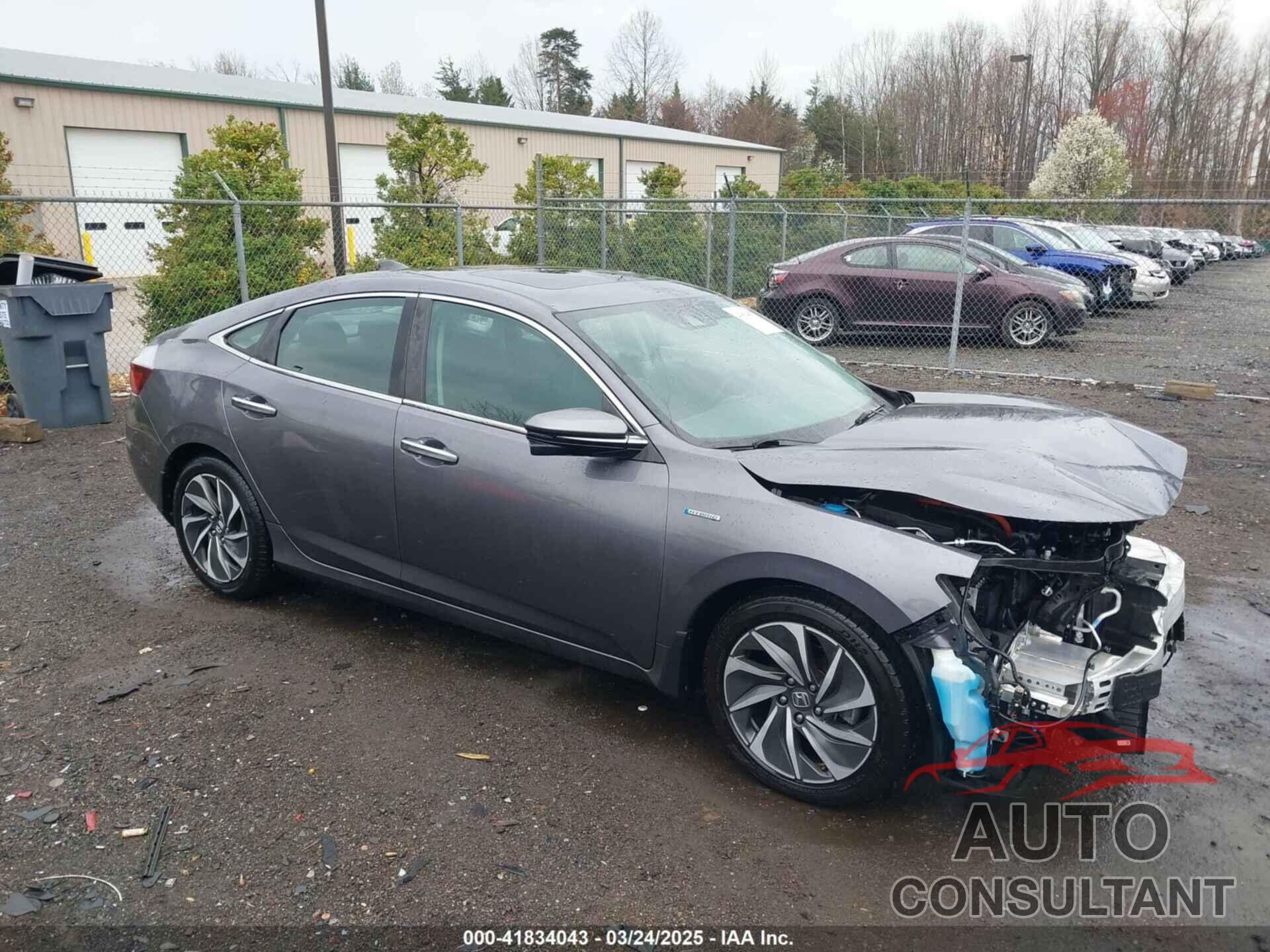 HONDA INSIGHT 2020 - 19XZE4F98LE011149