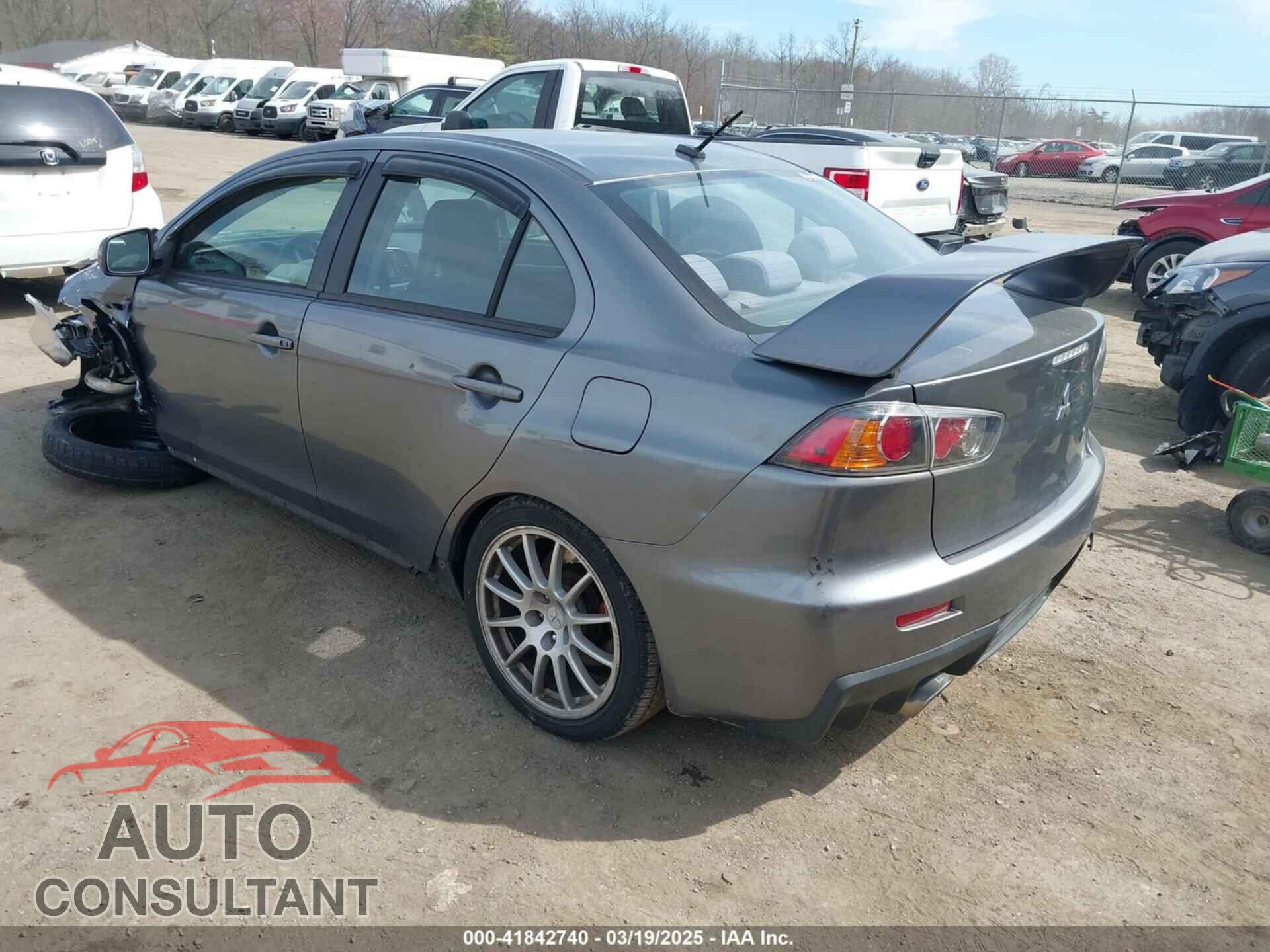 MITSUBISHI LANCER EVOLUTION 2011 - JA32W8FV5BU045695